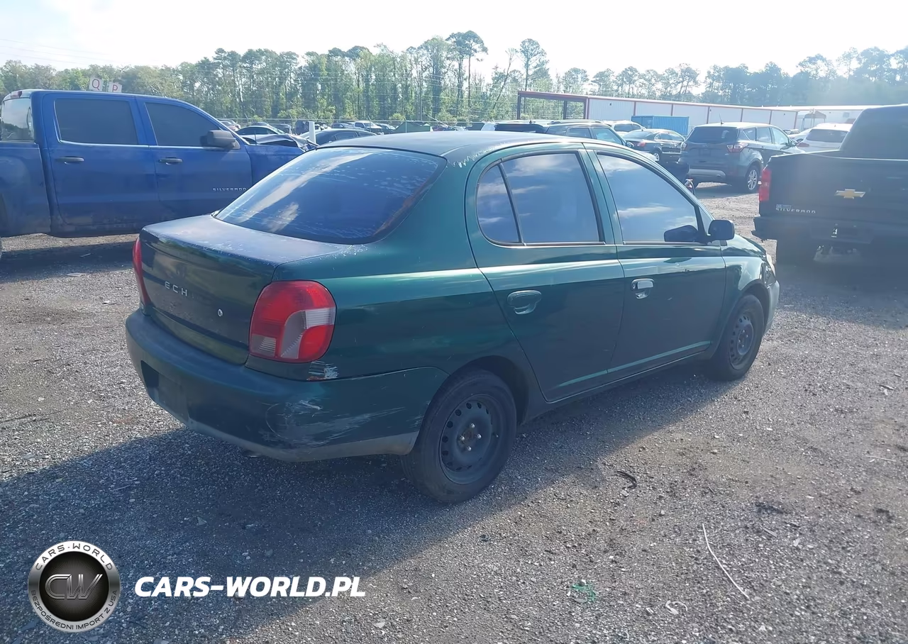 2000 Toyota Echo VIN:JTDBT1236Y0055870 - 4