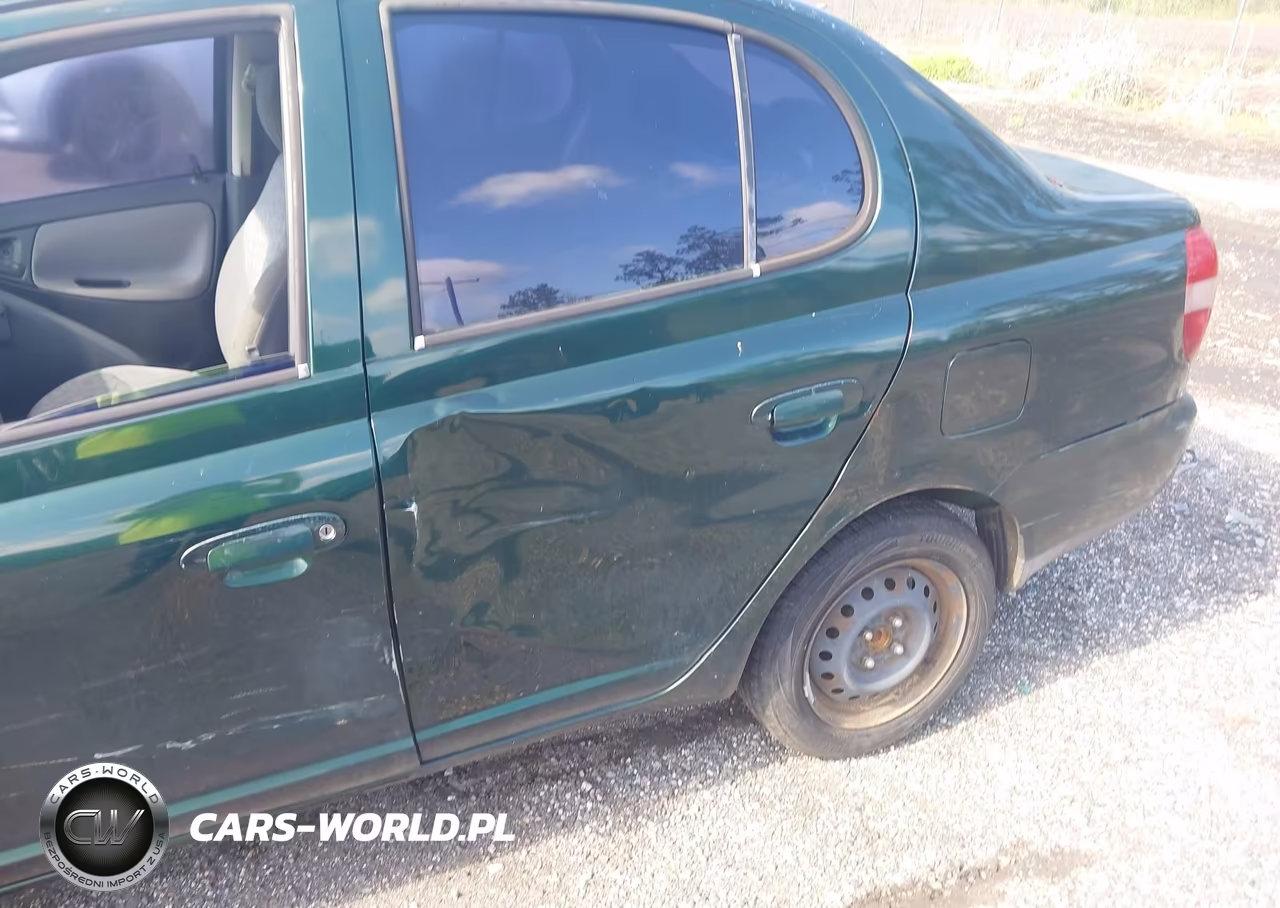 2000 Toyota Echo VIN:JTDBT1236Y0055870 - 6