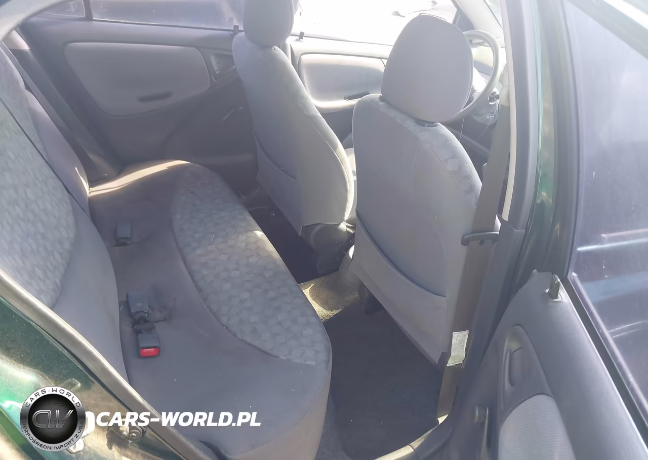 2000 Toyota Echo VIN:JTDBT1236Y0055870 - 8