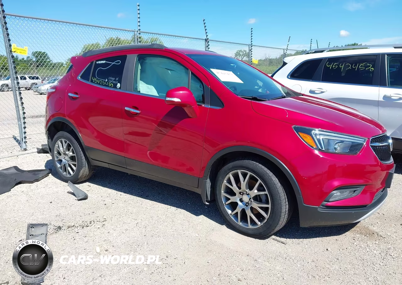 2018 Buick Encore Sport Touring – zdjęcie 1 z 16