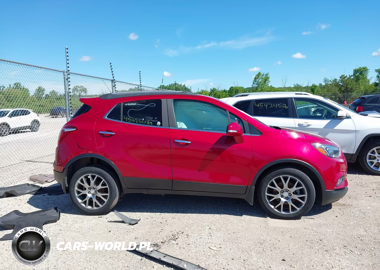 2018 Buick Encore Sport Touring VIN:KL4CJ2SB4JB519122 - 13