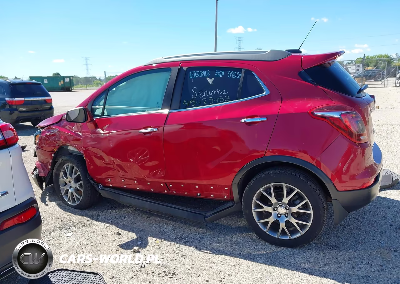 2018 Buick Encore Sport Touring VIN:KL4CJ2SB4JB519122 - 14