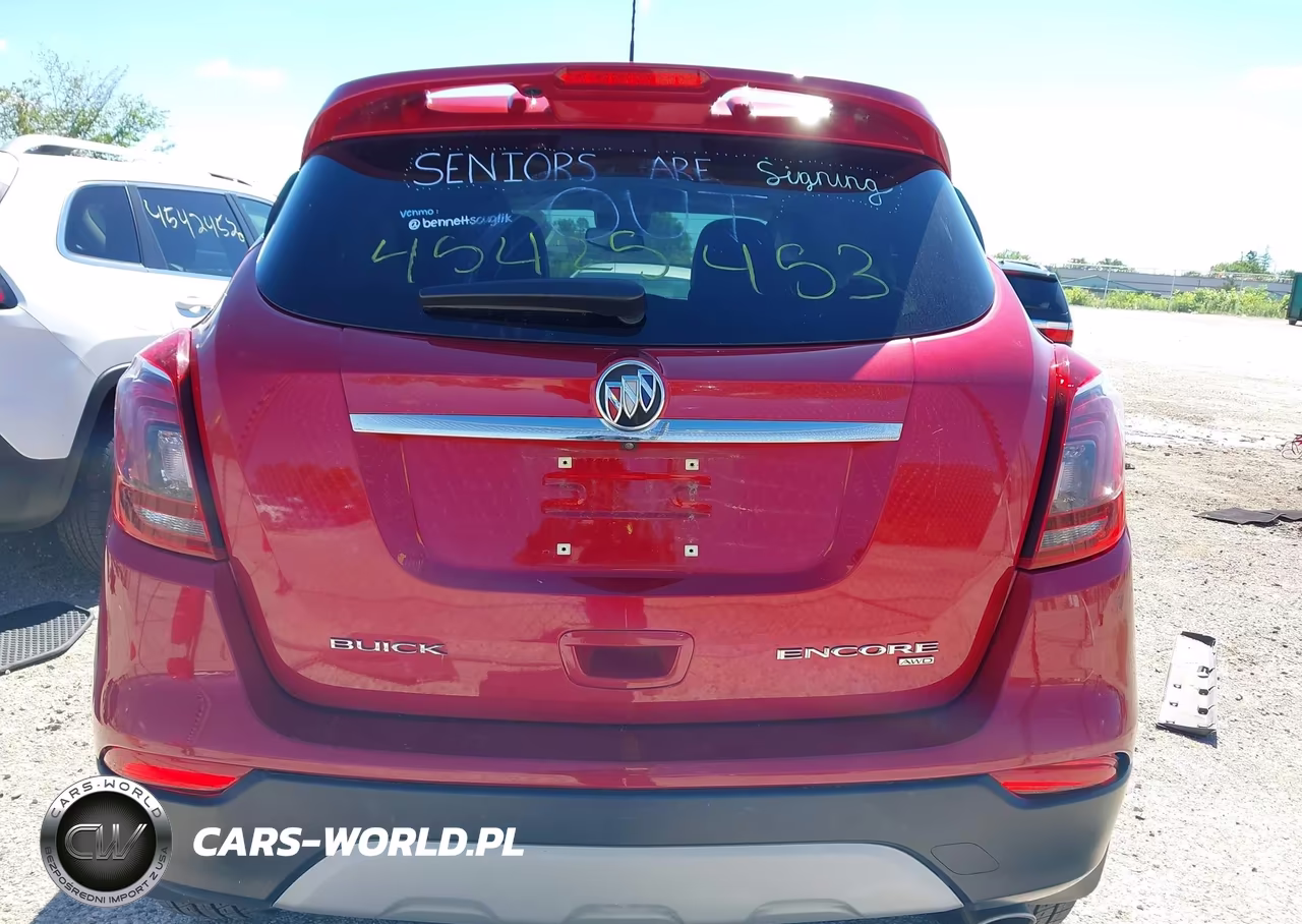 2018 Buick Encore Sport Touring VIN:KL4CJ2SB4JB519122 - 16
