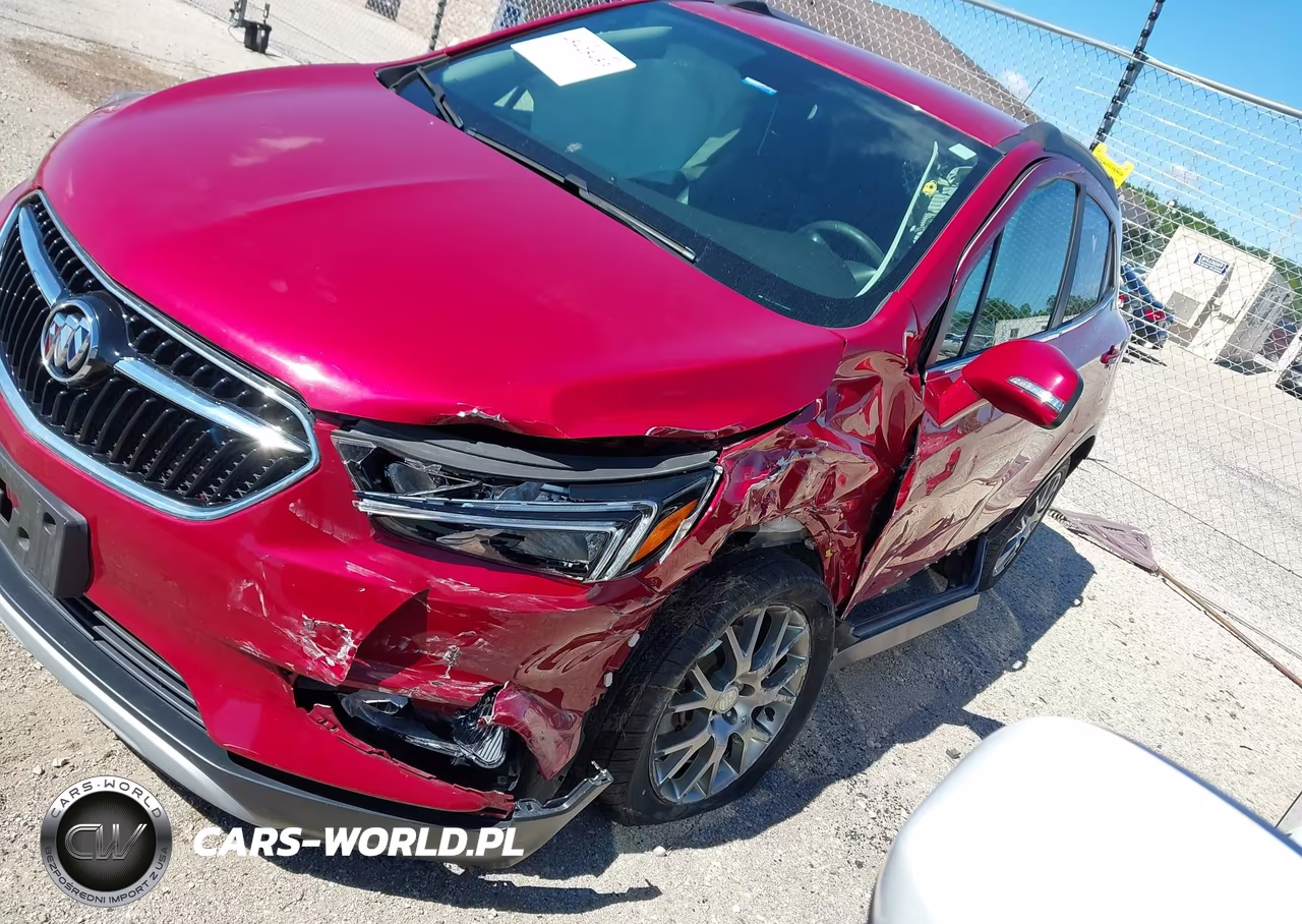 2018 Buick Encore Sport Touring VIN:KL4CJ2SB4JB519122 - 2