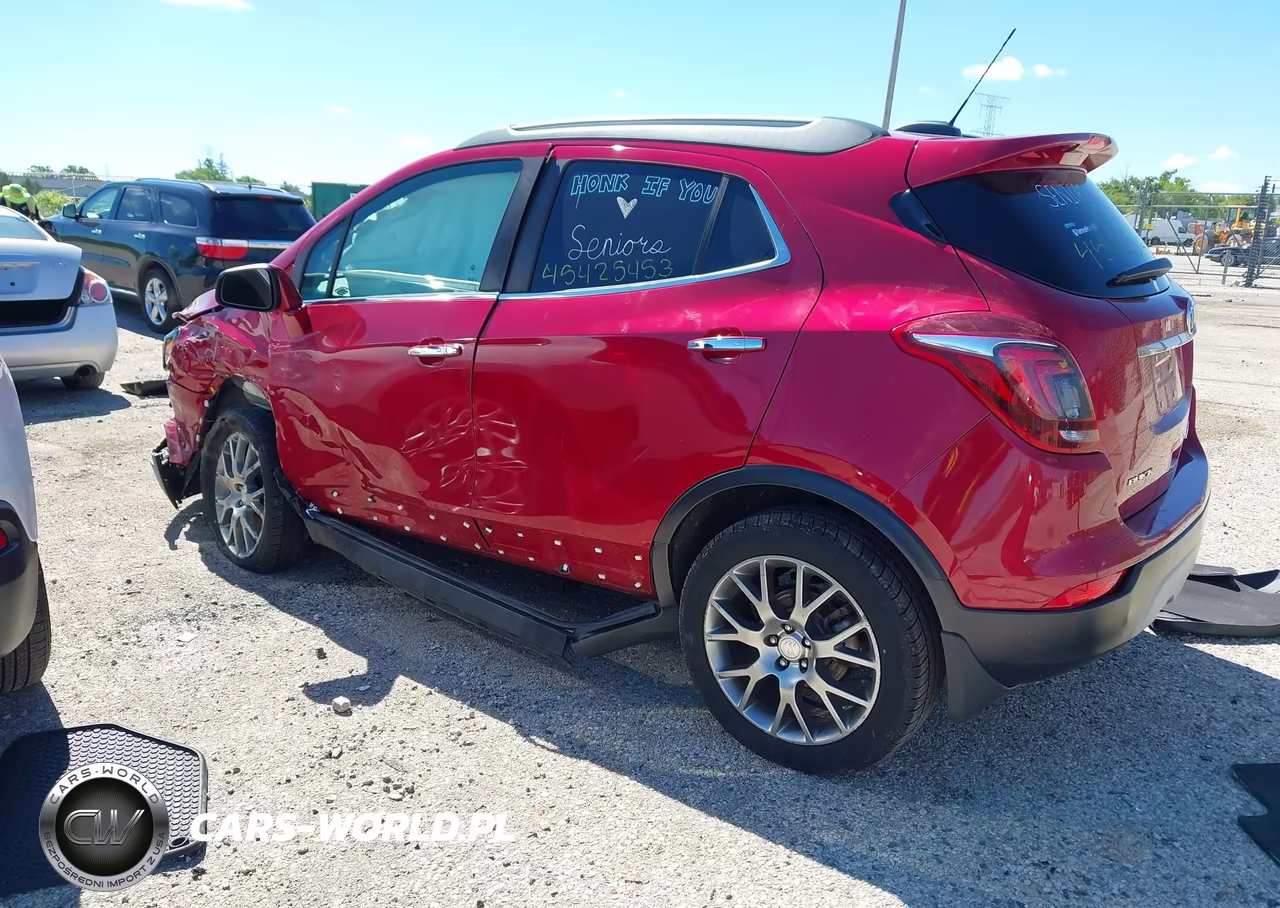 2018 Buick Encore Sport Touring VIN:KL4CJ2SB4JB519122 - 3