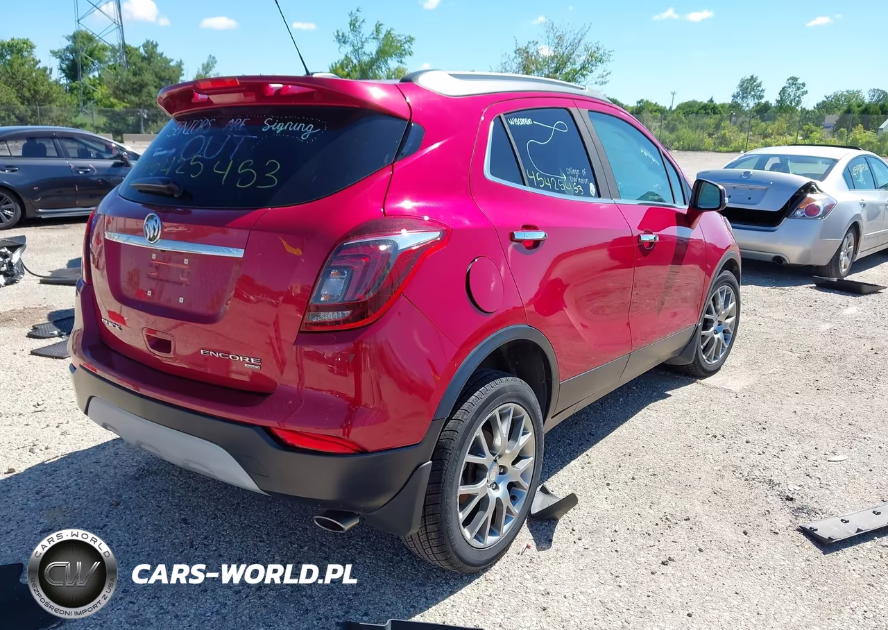 2018 Buick Encore Sport Touring VIN:KL4CJ2SB4JB519122 - 4
