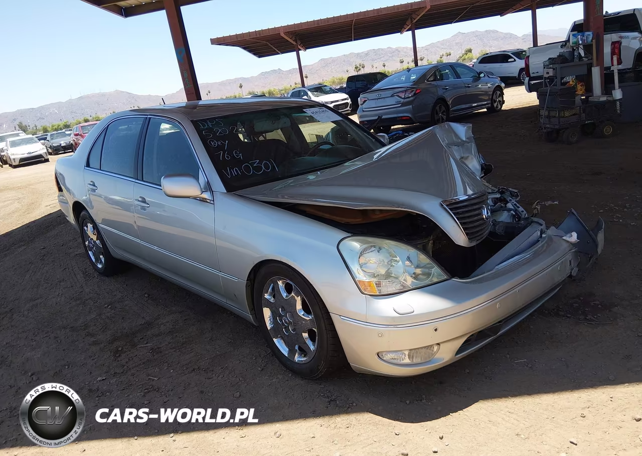 2001 Lexus Ls 430