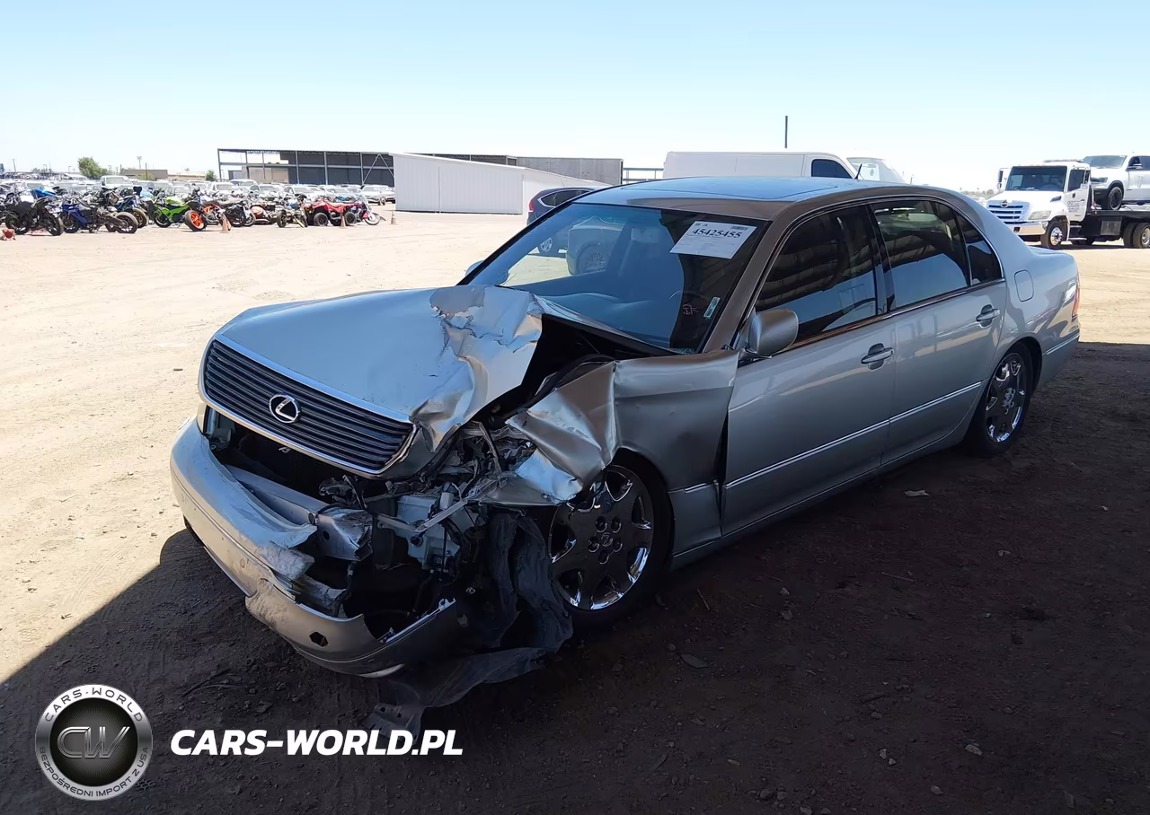 2001 Lexus Ls 430 VIN:JTHBN30F210020301 - 12