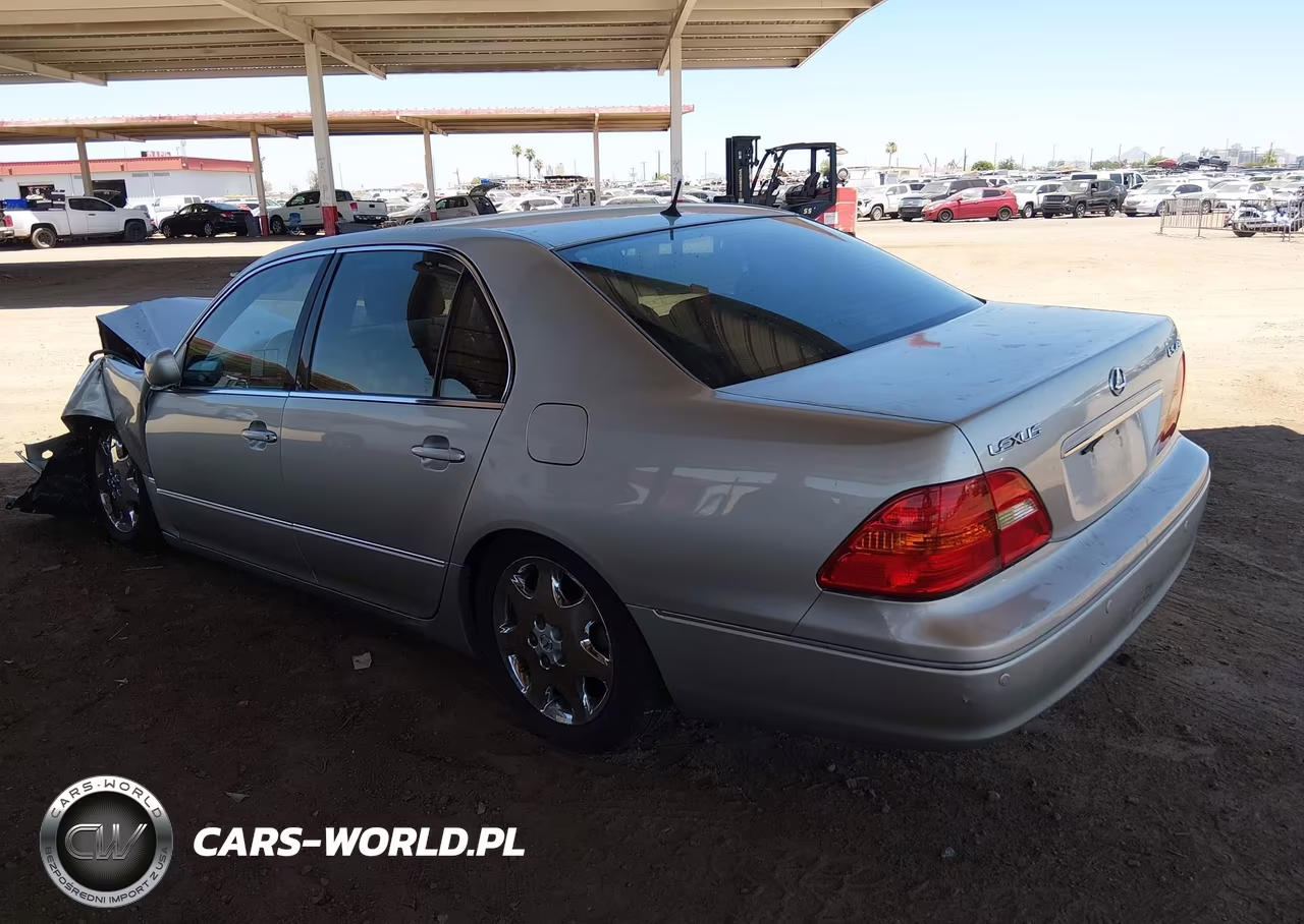 2001 Lexus Ls 430 VIN:JTHBN30F210020301 - 13