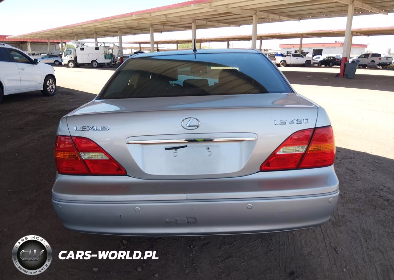 2001 Lexus Ls 430 VIN:JTHBN30F210020301 - 14