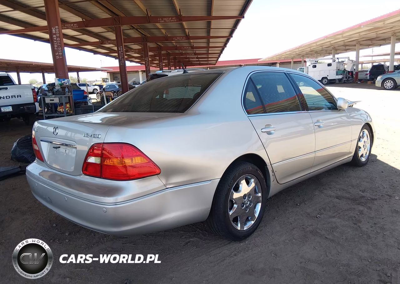 2001 Lexus Ls 430 VIN:JTHBN30F210020301 - 15