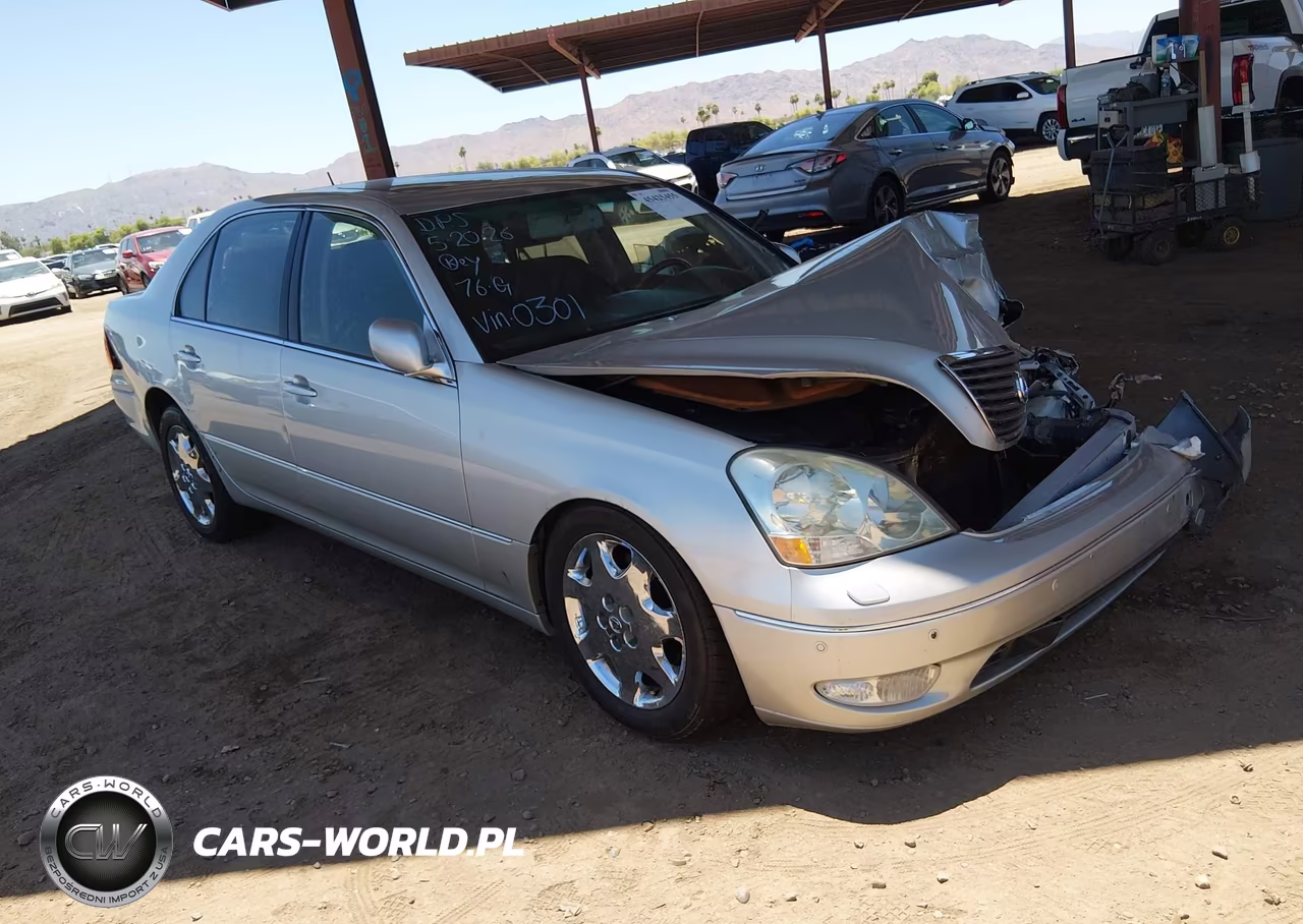 2001 Lexus Ls 430 VIN:JTHBN30F210020301 - 16