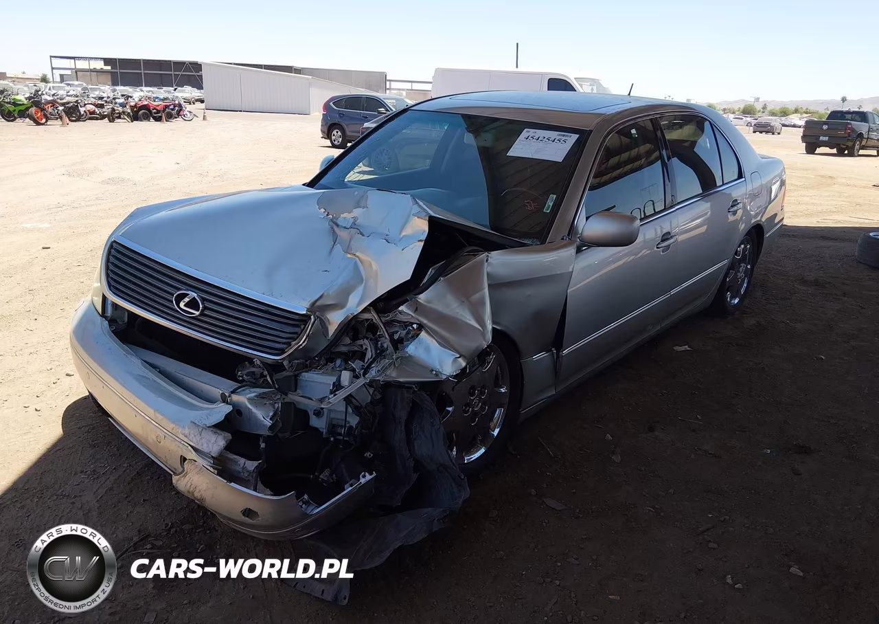 2001 Lexus Ls 430 VIN:JTHBN30F210020301 - 2