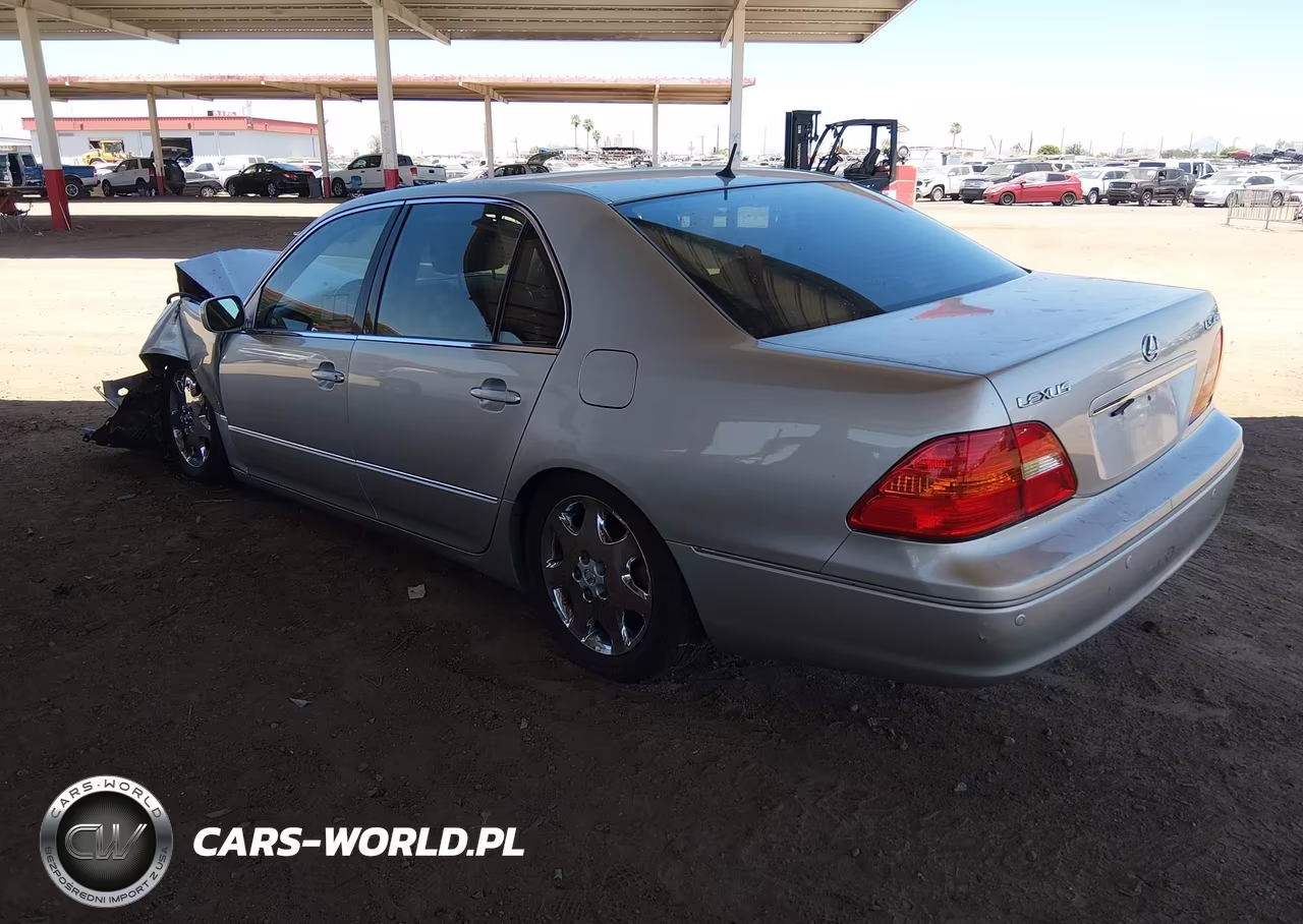 2001 Lexus Ls 430 VIN:JTHBN30F210020301 - 3
