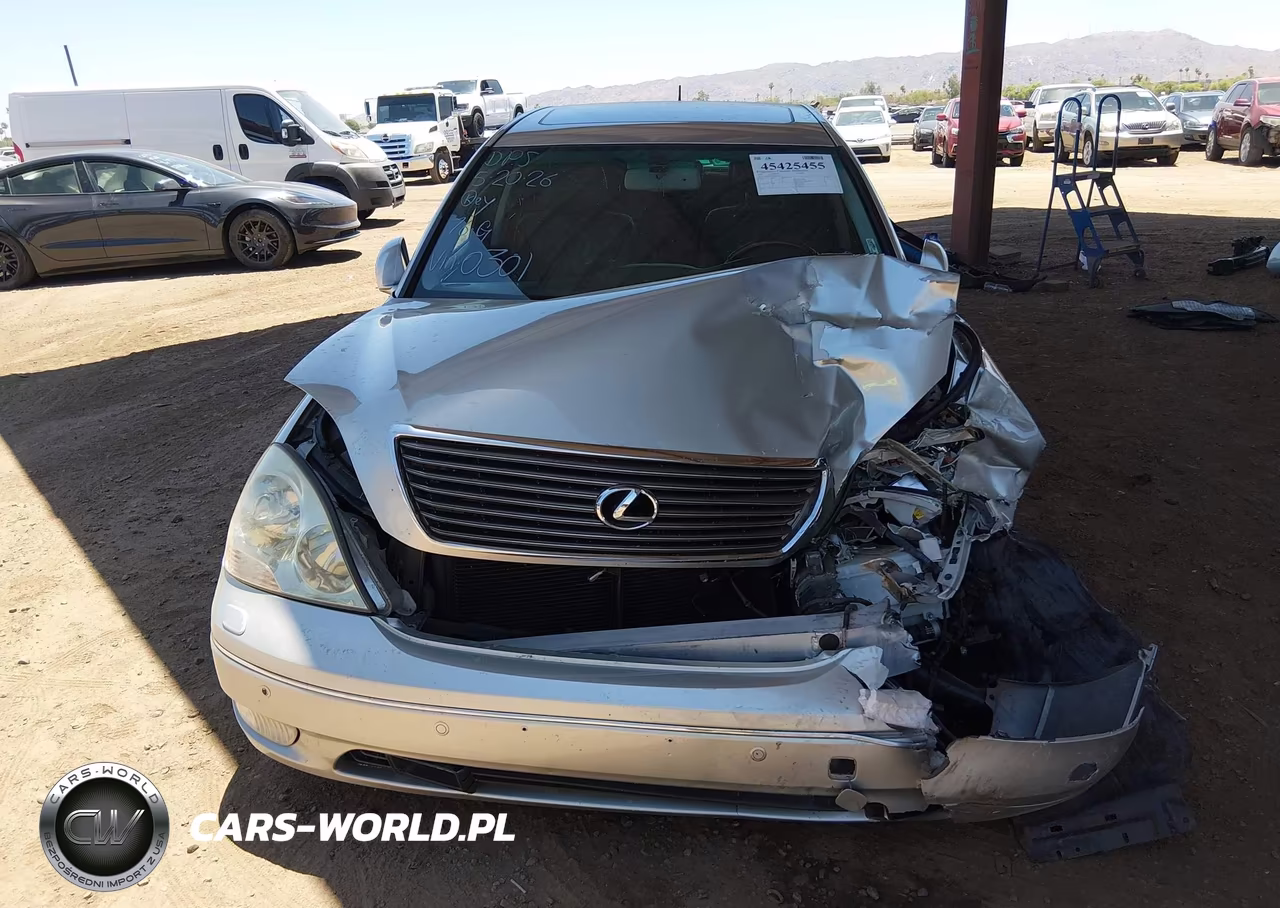 2001 Lexus Ls 430 VIN:JTHBN30F210020301 - 6