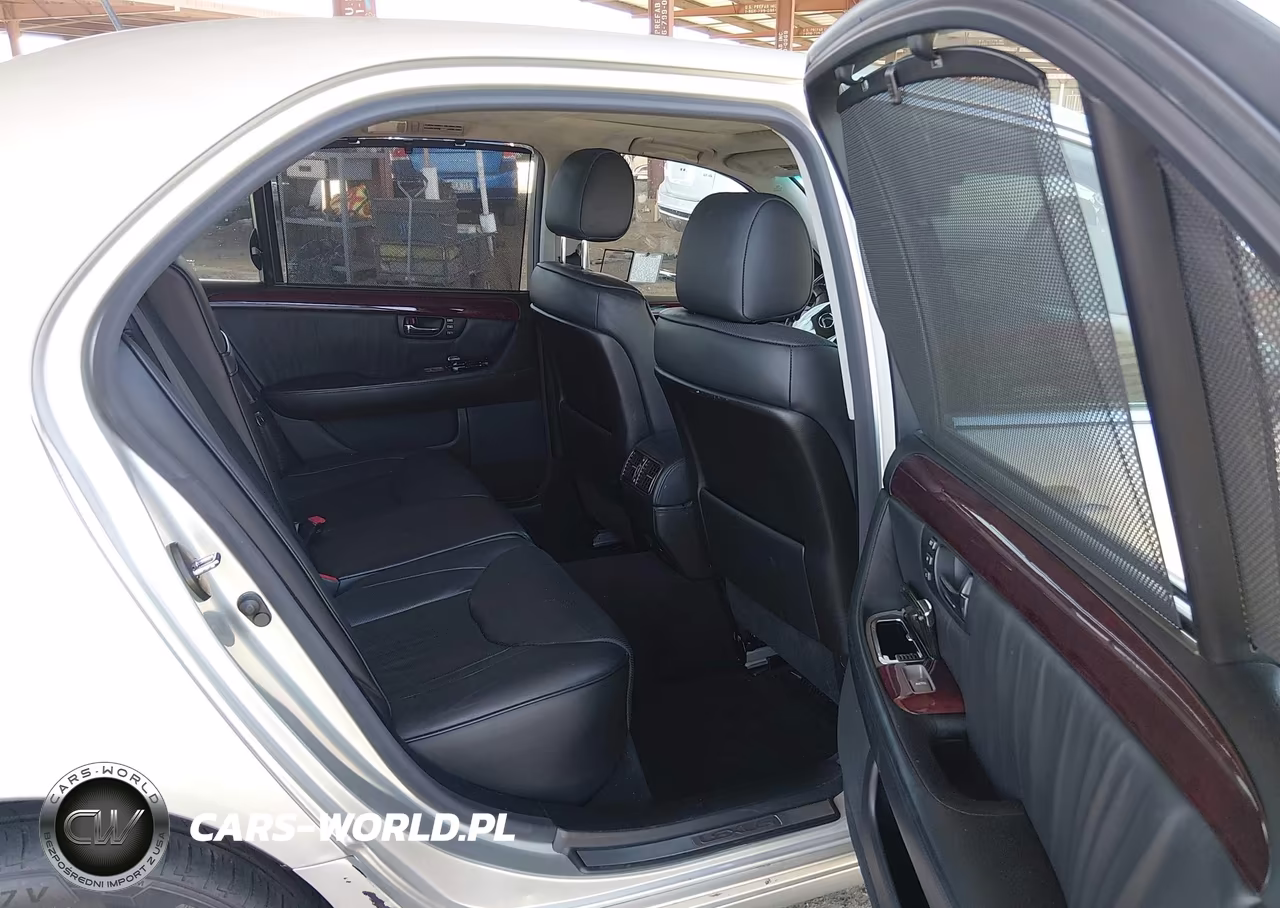 2001 Lexus Ls 430 VIN:JTHBN30F210020301 - 8