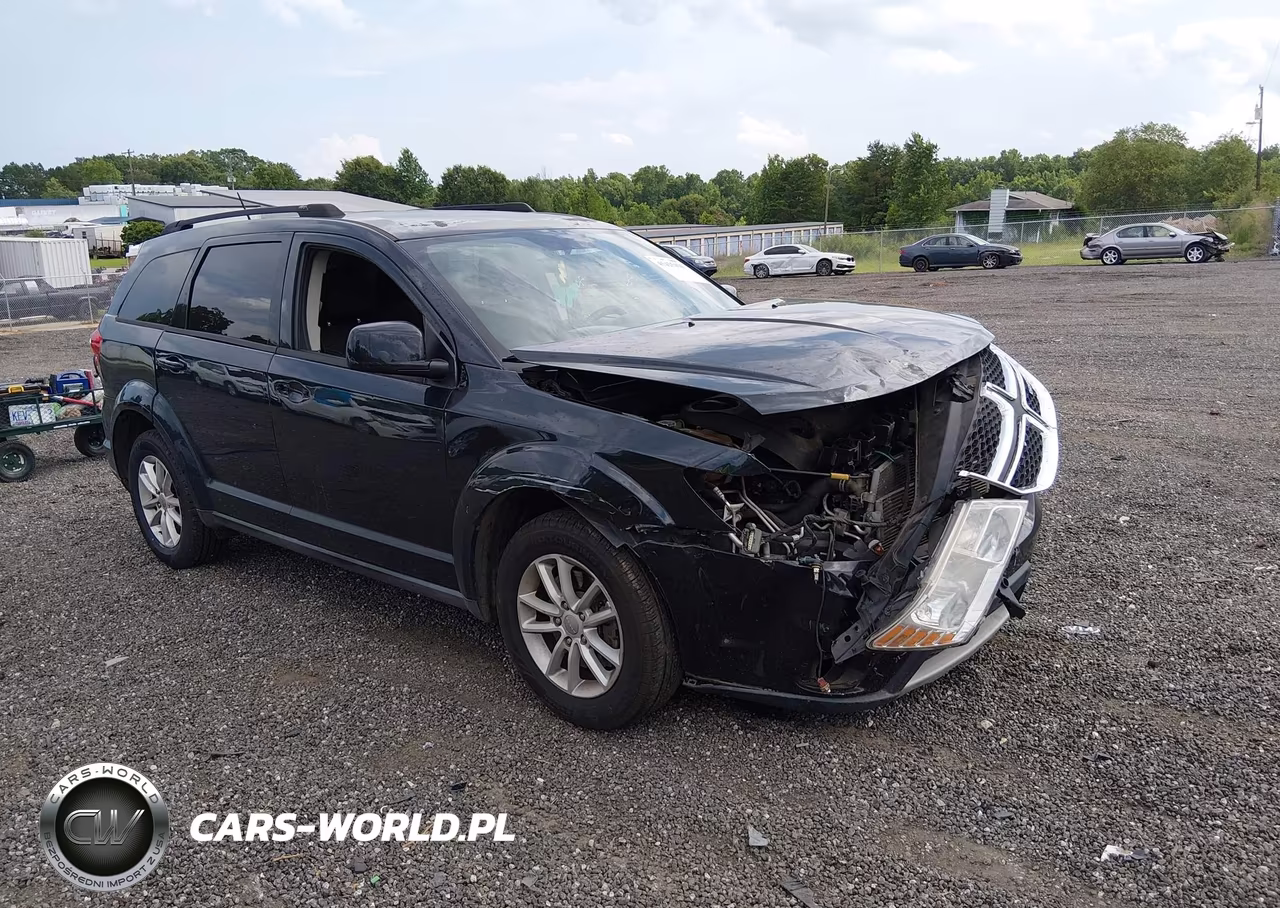 2013 Dodge Journey Sxt – zdjęcie 1 z 17