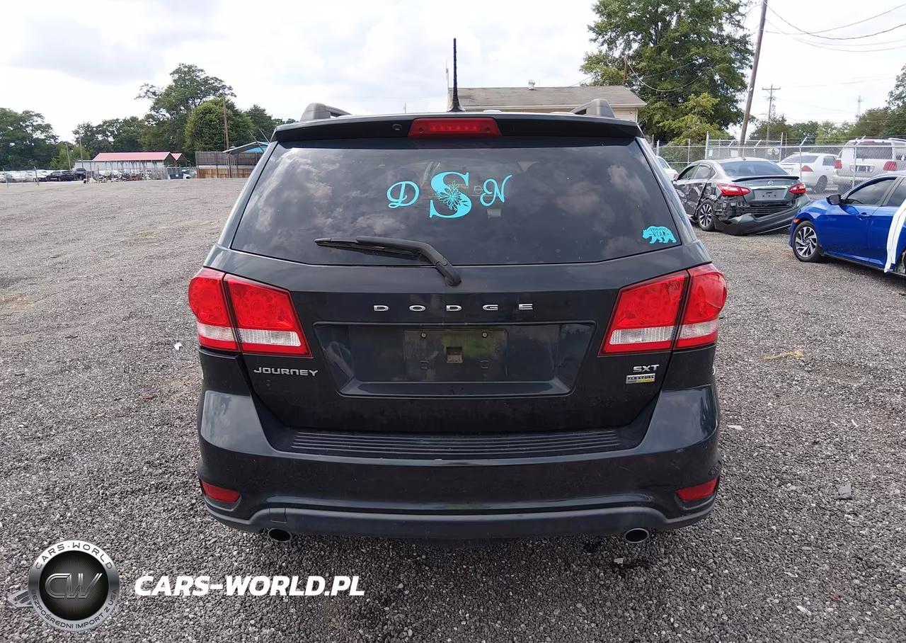2013 Dodge Journey Sxt VIN:3C4PDCBG3DT637326 - 17