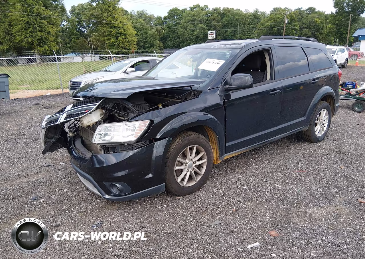2013 Dodge Journey Sxt VIN:3C4PDCBG3DT637326 - 2