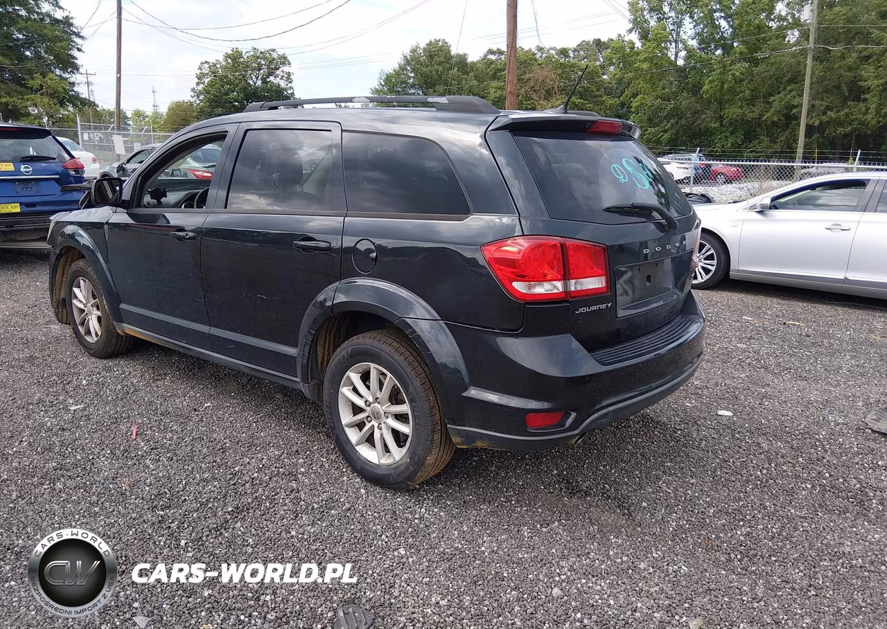 2013 Dodge Journey Sxt VIN:3C4PDCBG3DT637326 - 3