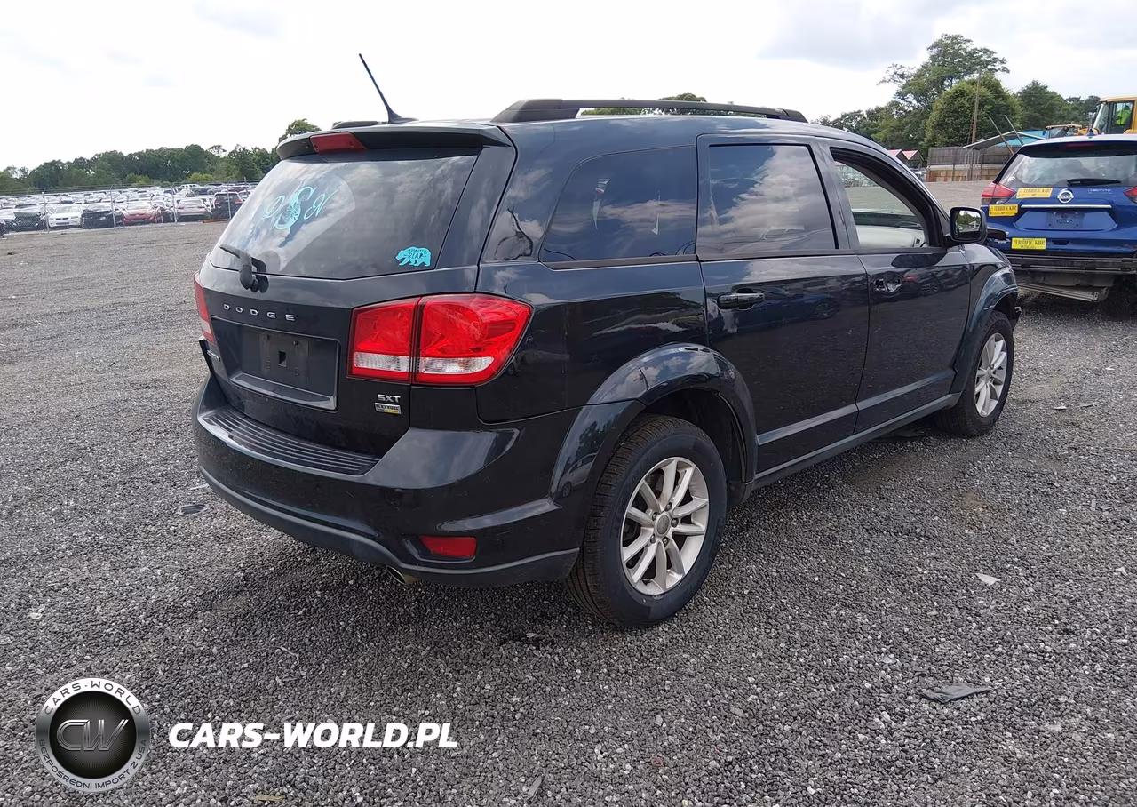 2013 Dodge Journey Sxt VIN:3C4PDCBG3DT637326 - 4