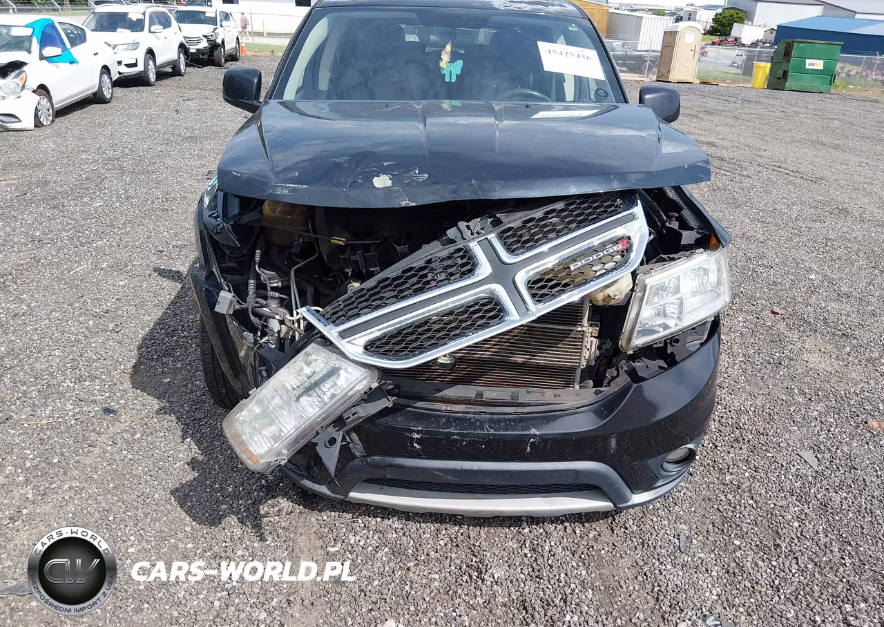 2013 Dodge Journey Sxt VIN:3C4PDCBG3DT637326 - 6