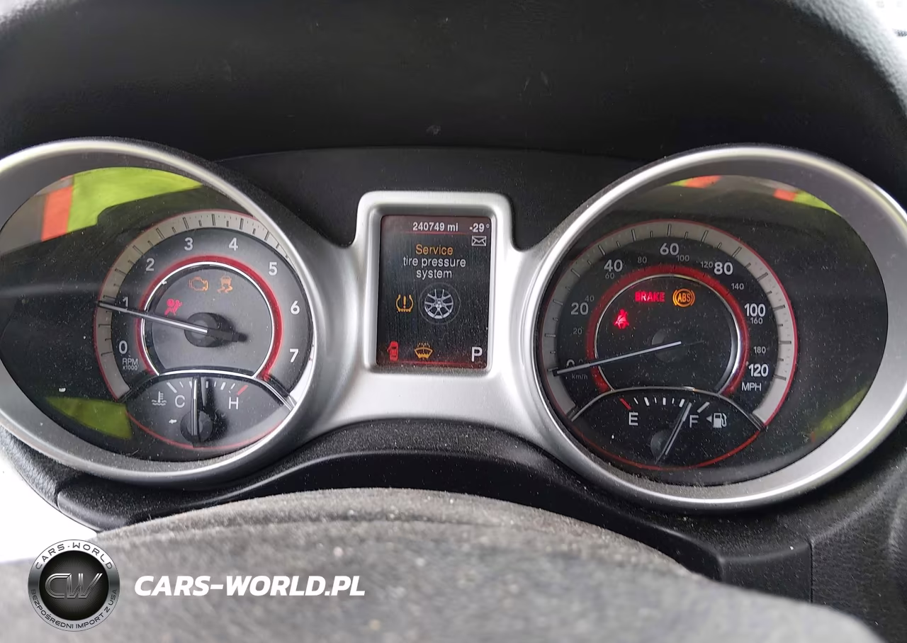 2013 Dodge Journey Sxt VIN:3C4PDCBG3DT637326 - 7