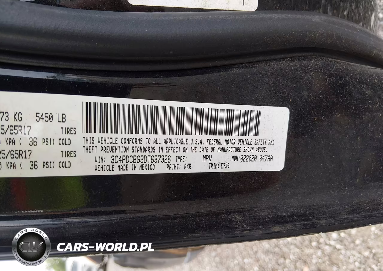 2013 Dodge Journey Sxt VIN:3C4PDCBG3DT637326 - 9