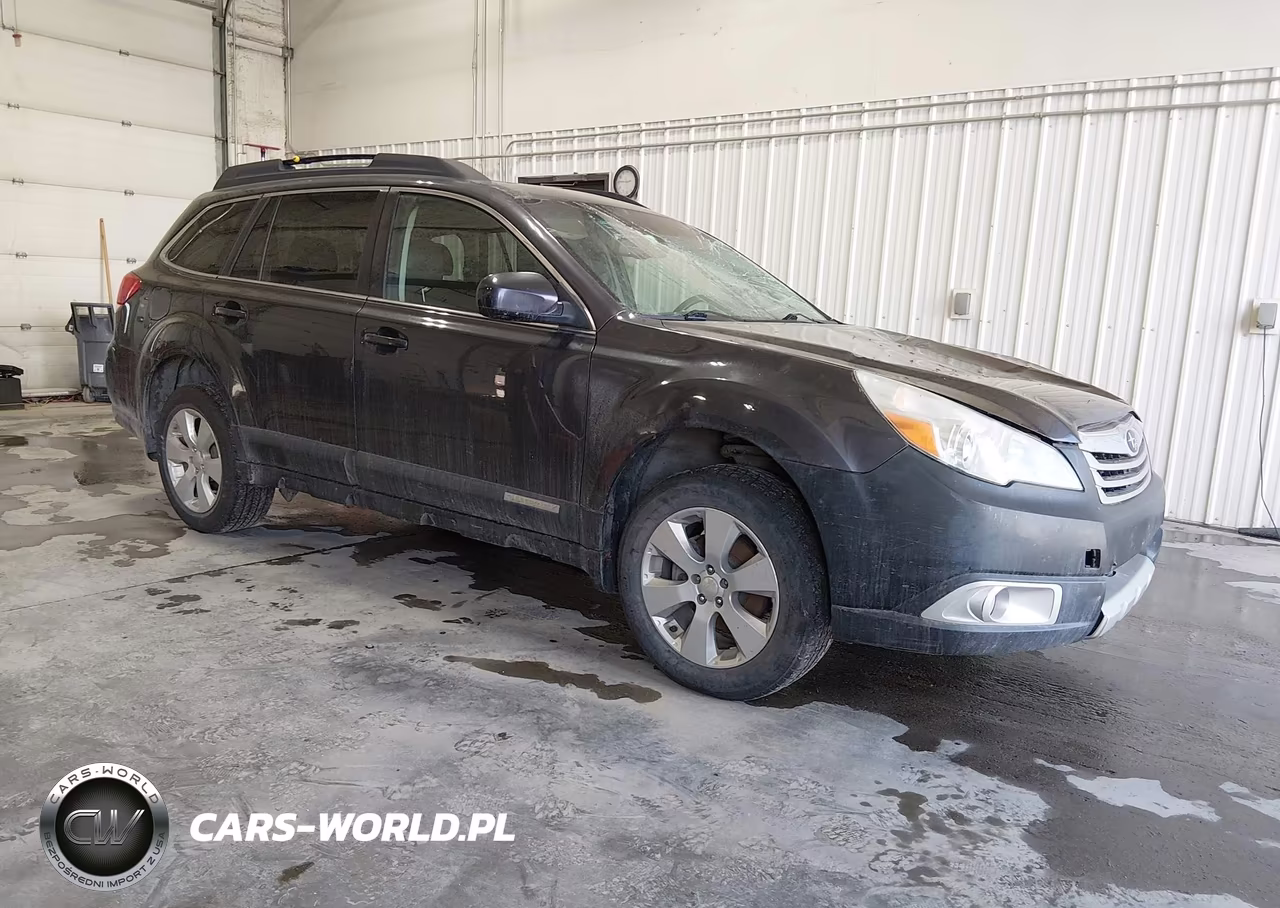 2010 Subaru Outback 2.5I Limited