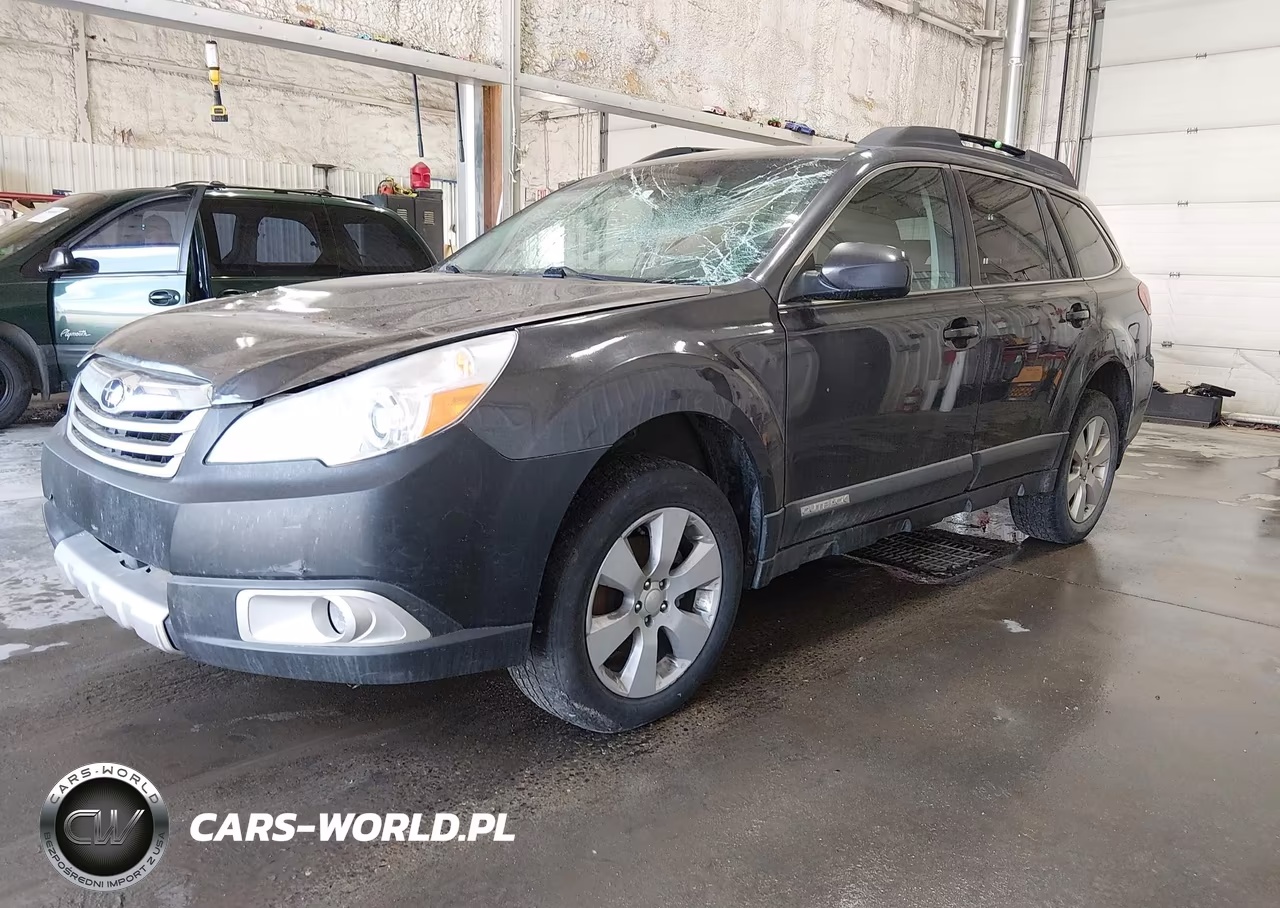 2010 Subaru Outback 2.5I Limited VIN:4S4BRBLC5A3313699 - 2