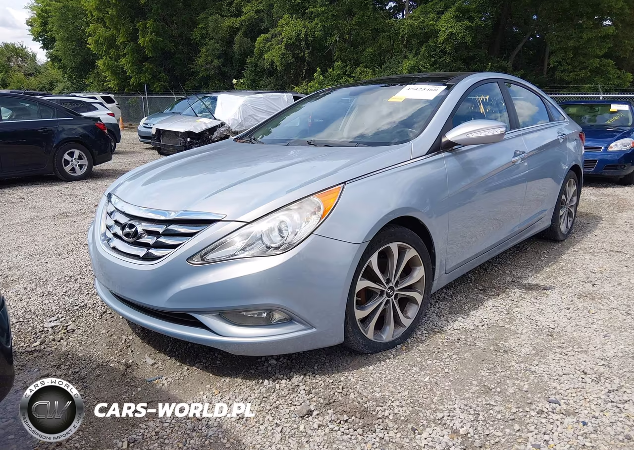 2013 Hyundai Sonata Limited 2.0T VIN:5NPEC4ABXDH715932 - 2