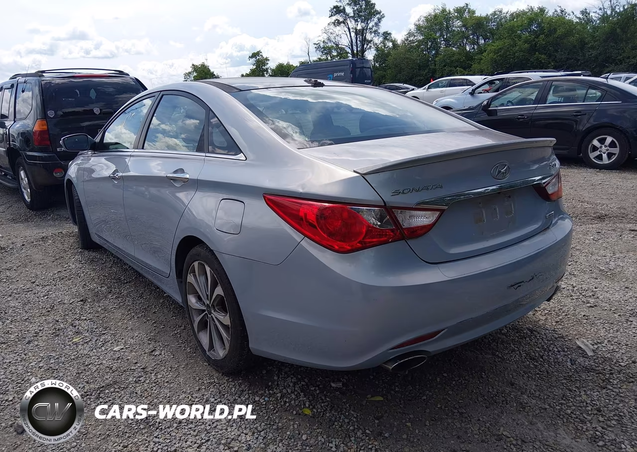2013 Hyundai Sonata Limited 2.0T VIN:5NPEC4ABXDH715932 - 3