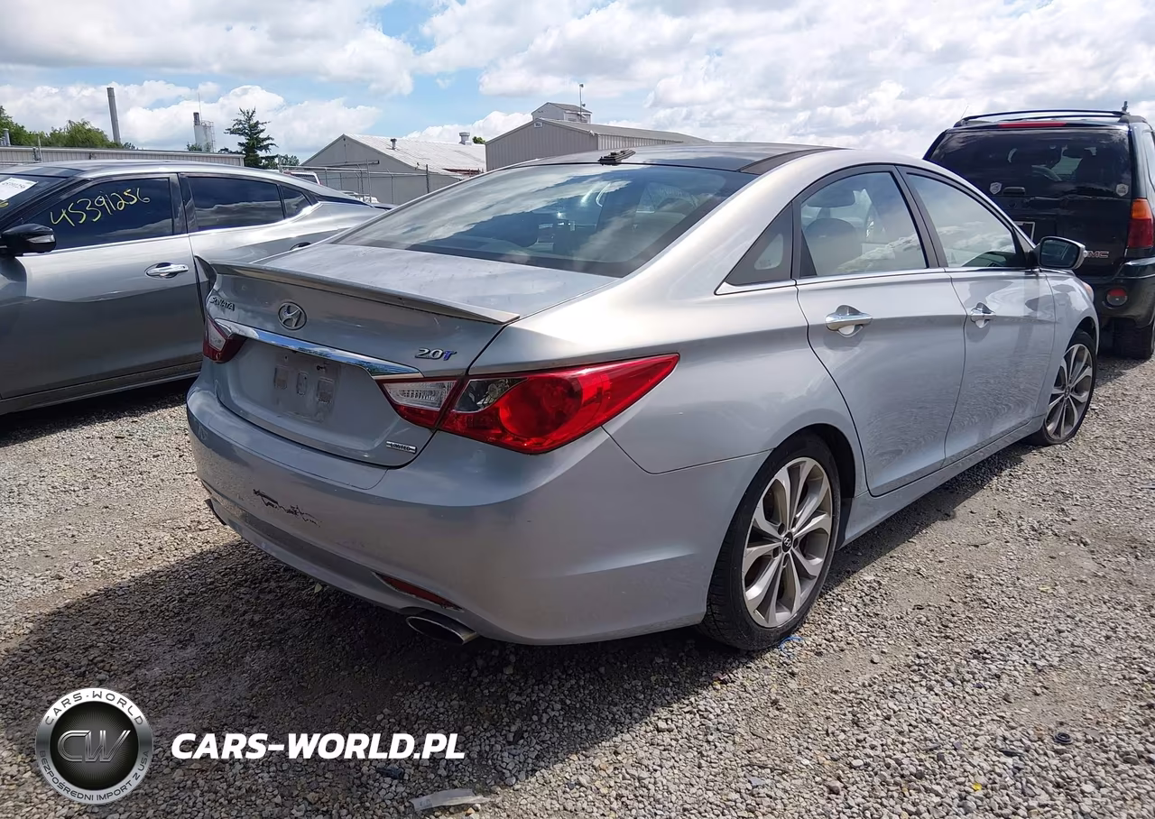 2013 Hyundai Sonata Limited 2.0T VIN:5NPEC4ABXDH715932 - 4