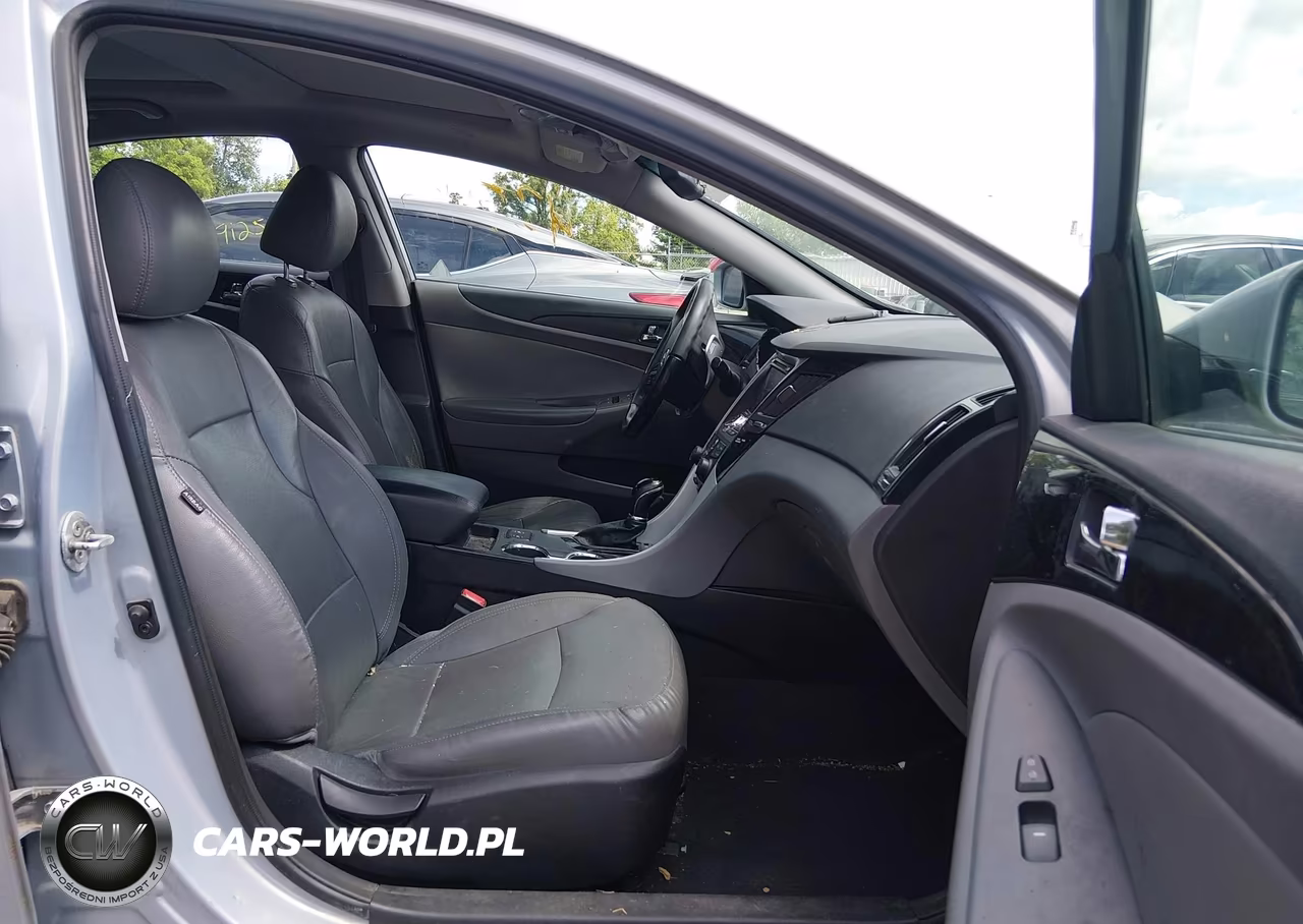 2013 Hyundai Sonata Limited 2.0T VIN:5NPEC4ABXDH715932 - 5