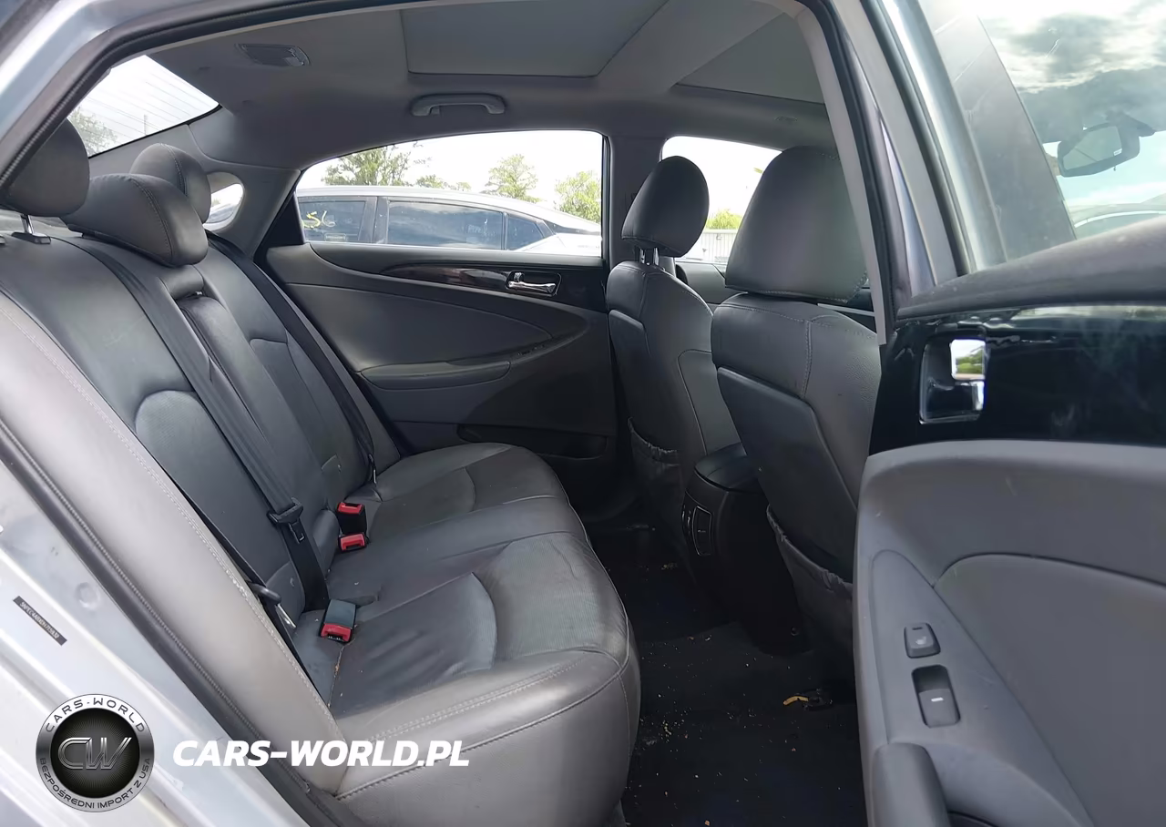 2013 Hyundai Sonata Limited 2.0T VIN:5NPEC4ABXDH715932 - 8