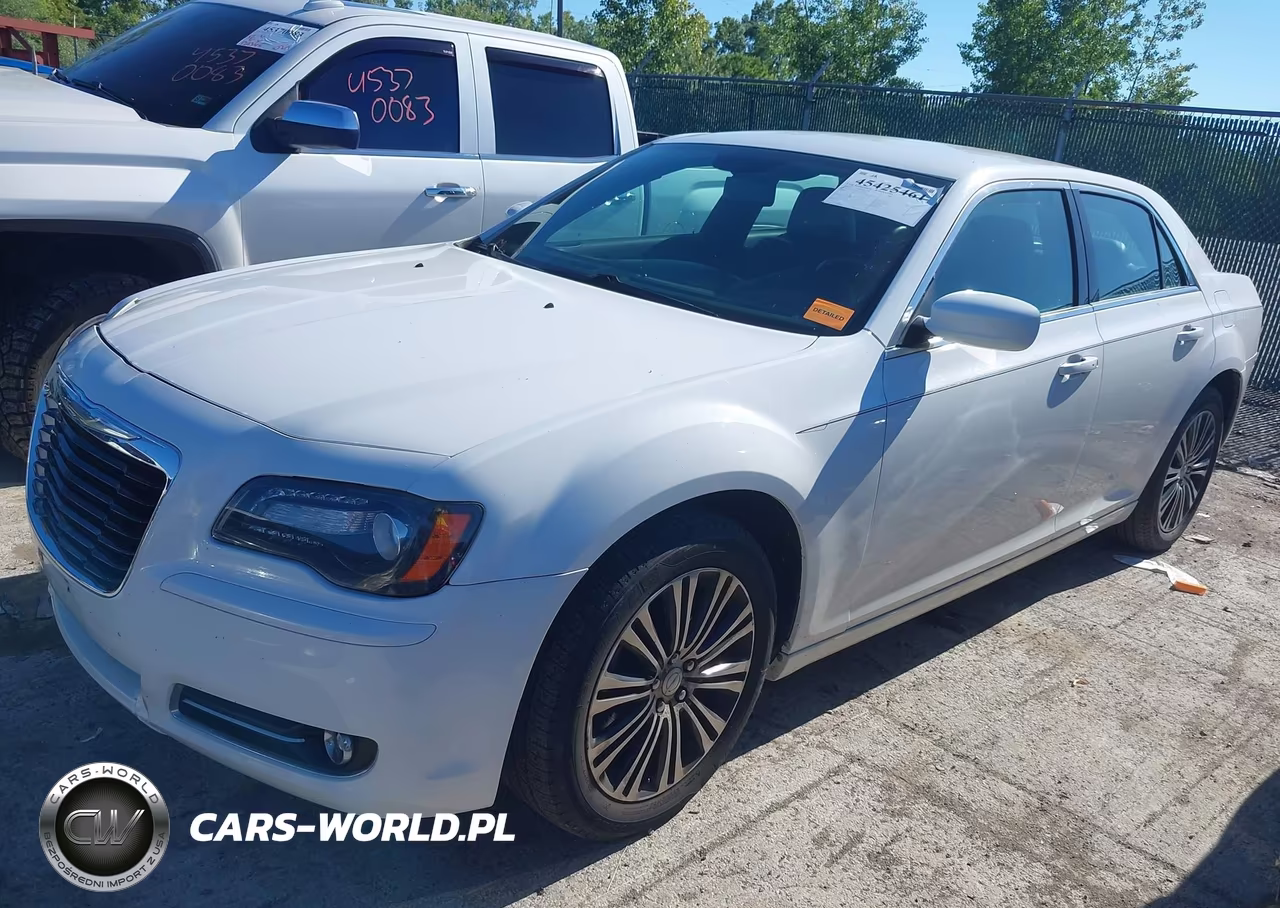2012 Chrysler 300 S V6 VIN:2C3CCAGG7CH236601 - 2