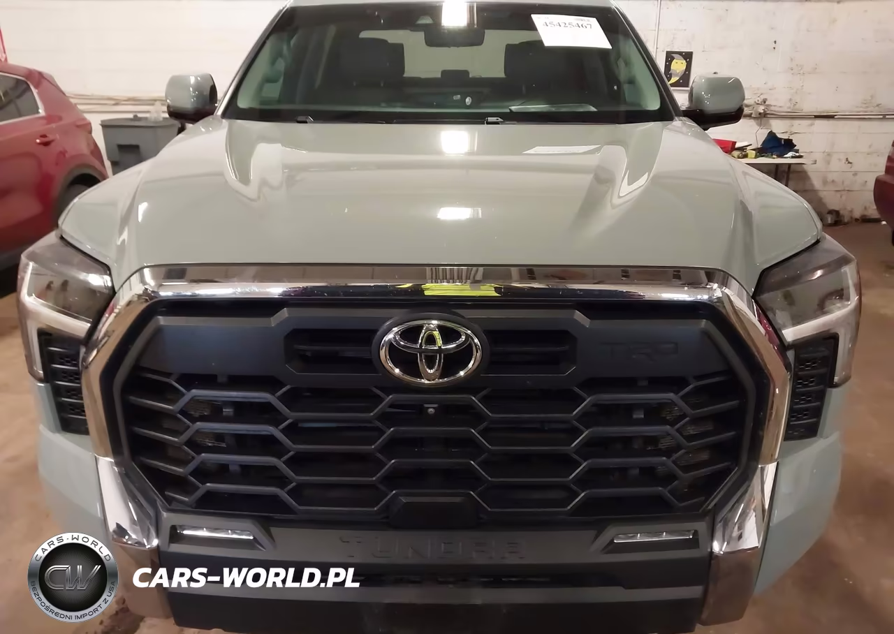 2022 Toyota Tundra Sr5 VIN:5TFLA5DB0NX033615 - 11