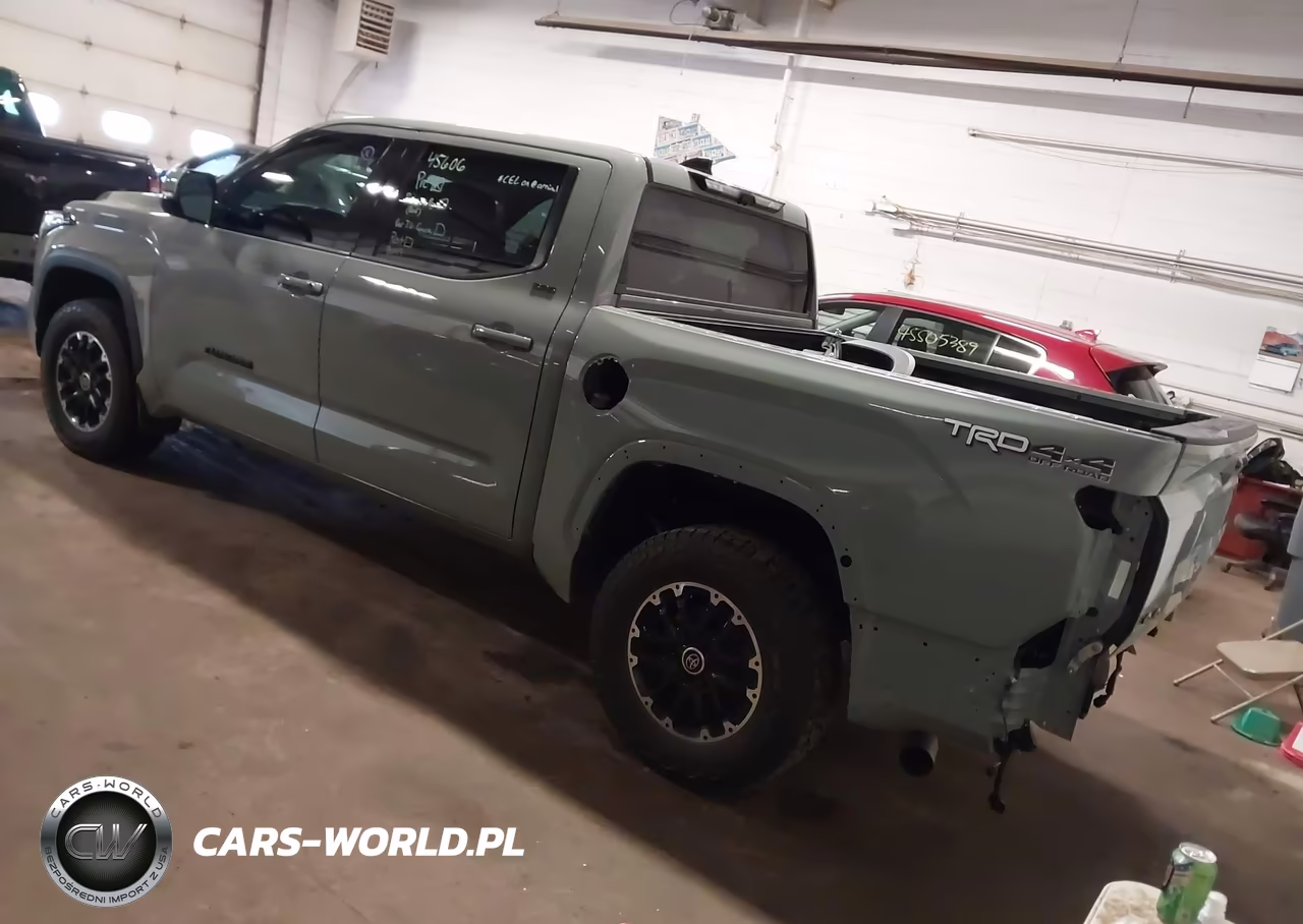 2022 Toyota Tundra Sr5 VIN:5TFLA5DB0NX033615 - 3