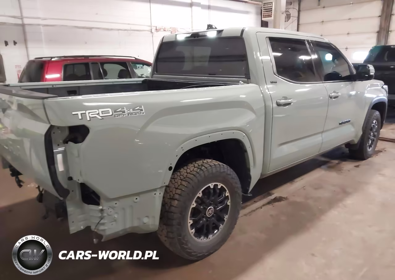 2022 Toyota Tundra Sr5 VIN:5TFLA5DB0NX033615 - 4