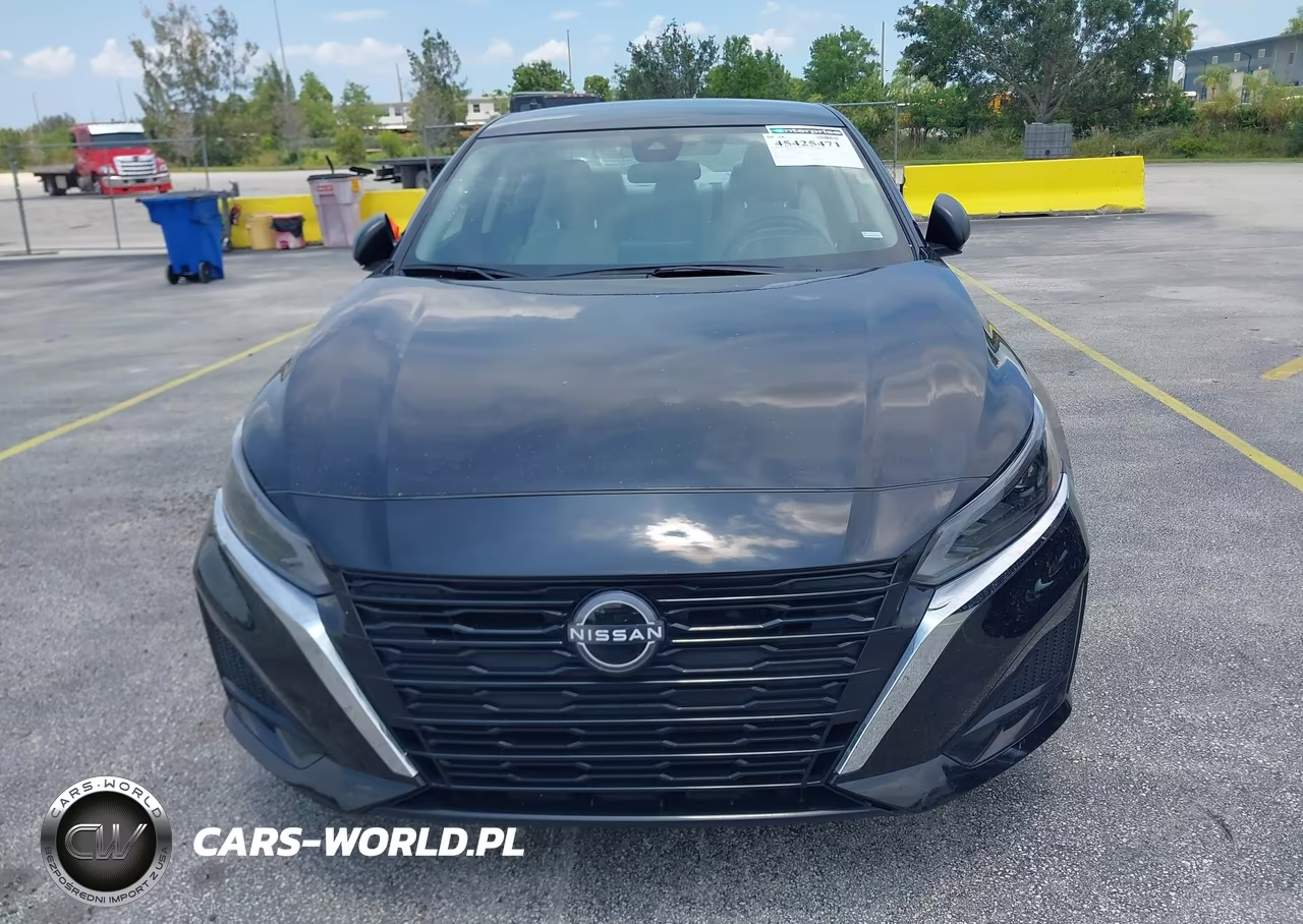 2025 Nissan Altima Sv Fwd VIN:1N4BL4DV2SN330733 - 12