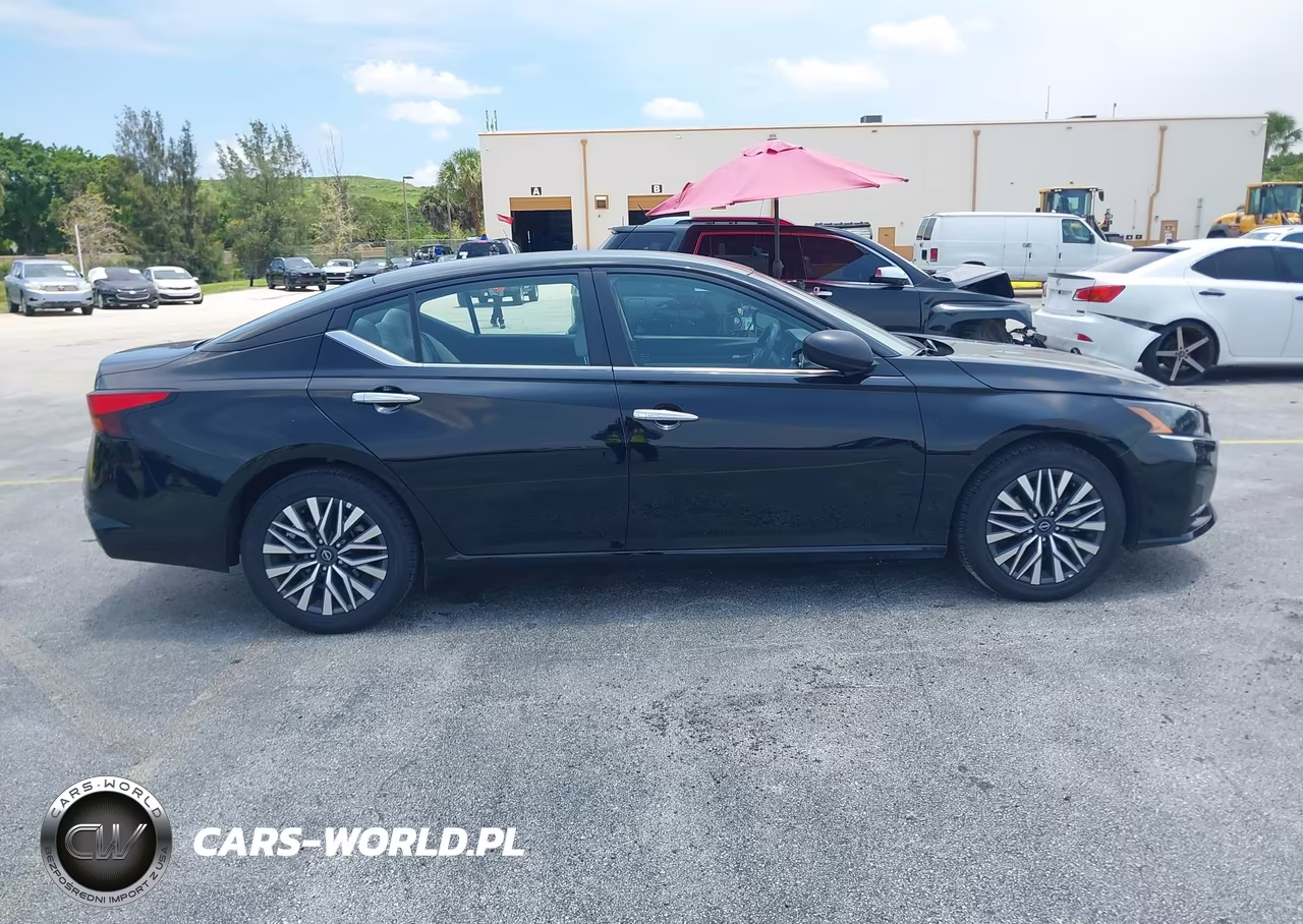 2025 Nissan Altima Sv Fwd VIN:1N4BL4DV2SN330733 - 13