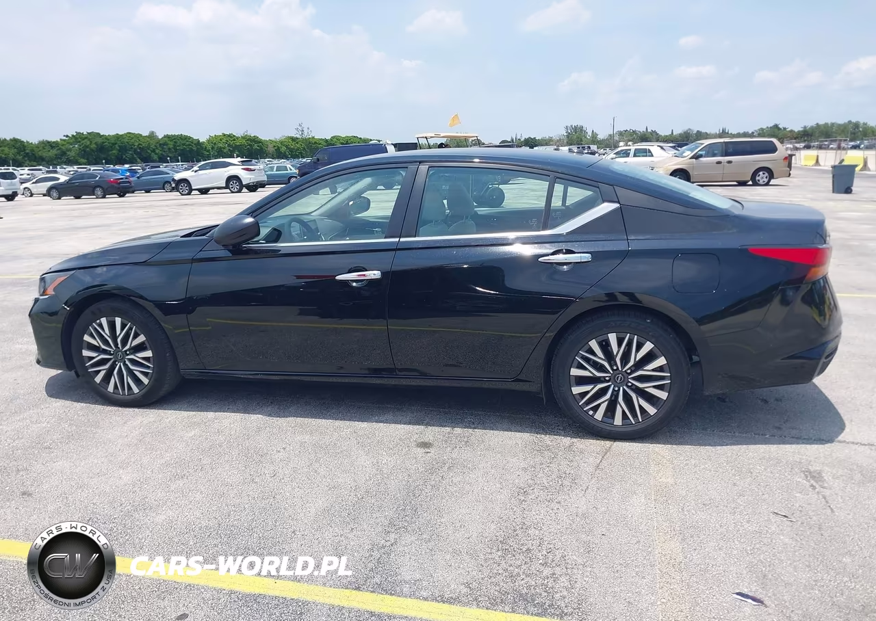 2025 Nissan Altima Sv Fwd VIN:1N4BL4DV2SN330733 - 14