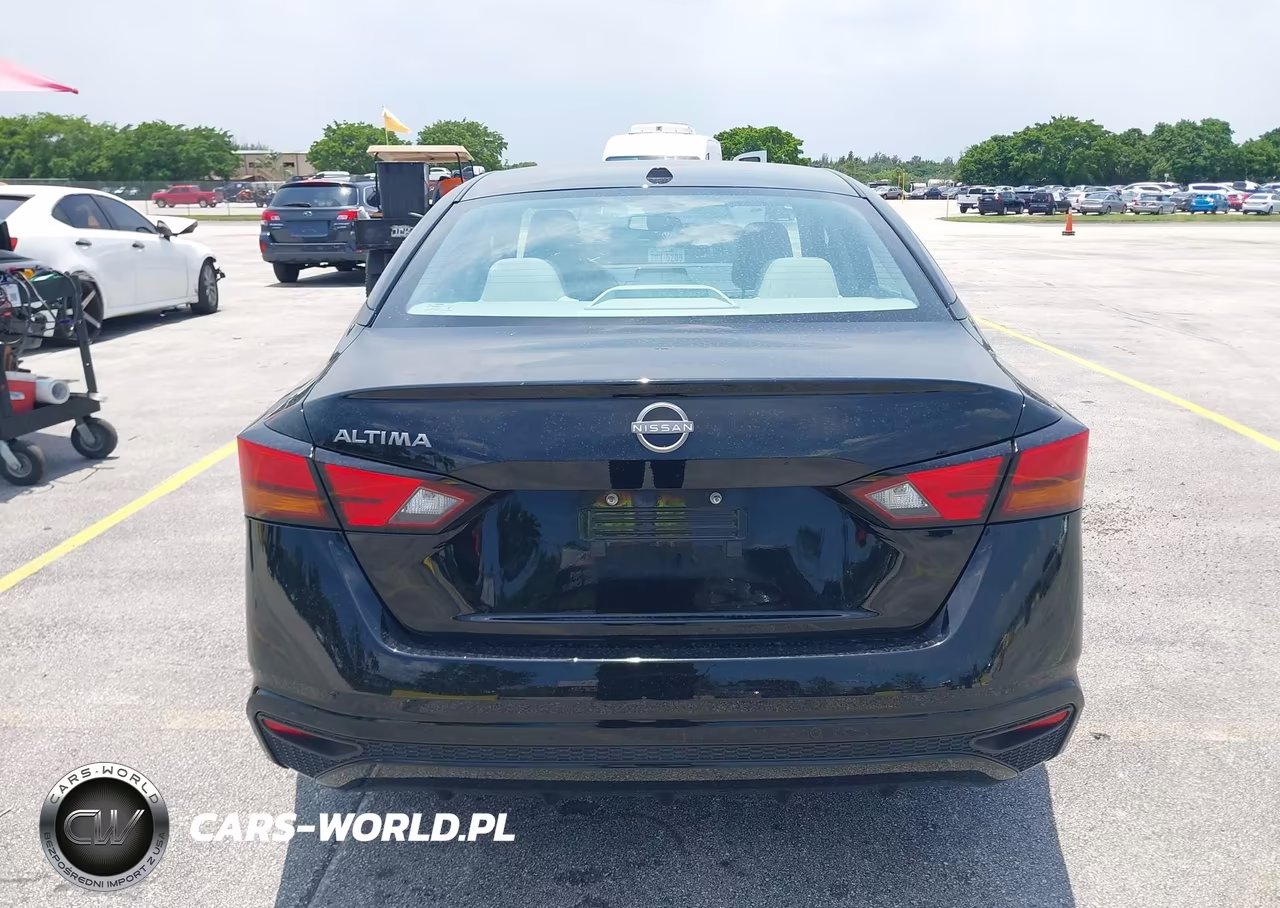 2025 Nissan Altima Sv Fwd VIN:1N4BL4DV2SN330733 - 16