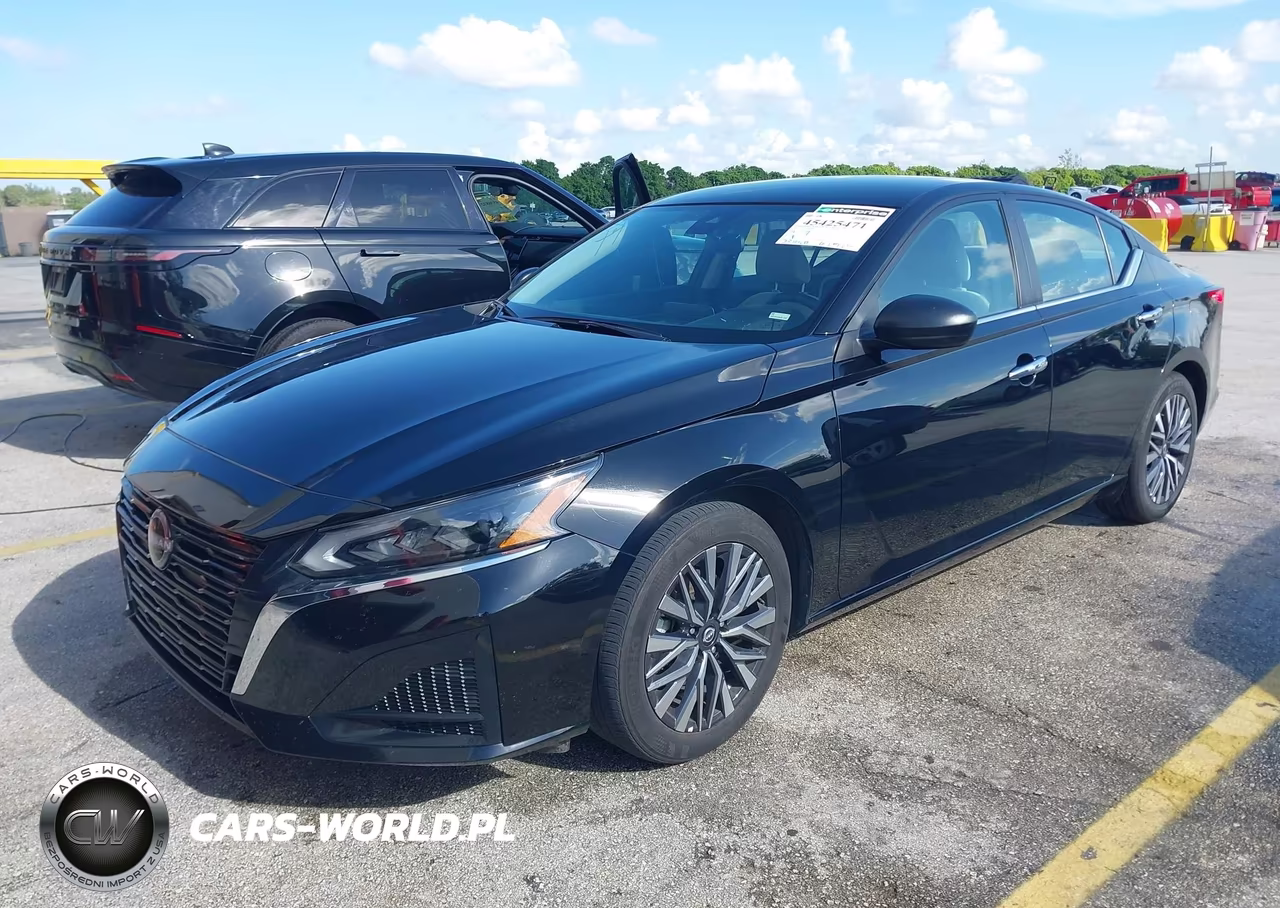 2025 Nissan Altima Sv Fwd VIN:1N4BL4DV2SN330733 - 2