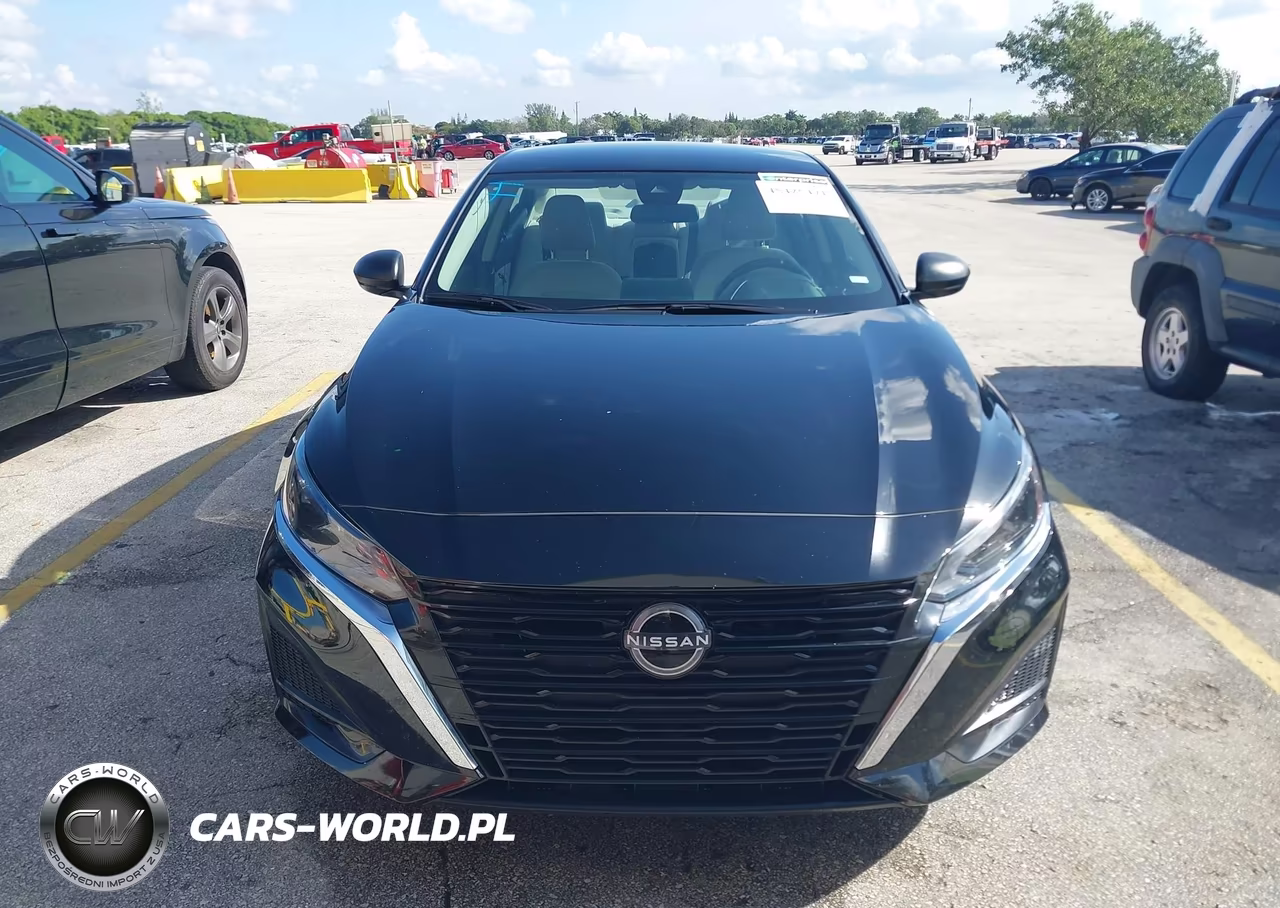 2025 Nissan Altima Sv Fwd VIN:1N4BL4DV2SN330733 - 6