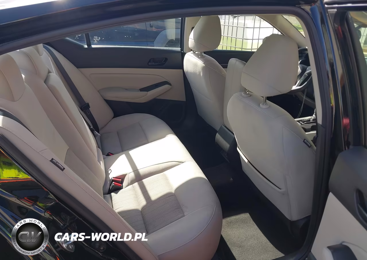 2025 Nissan Altima Sv Fwd VIN:1N4BL4DV2SN330733 - 8