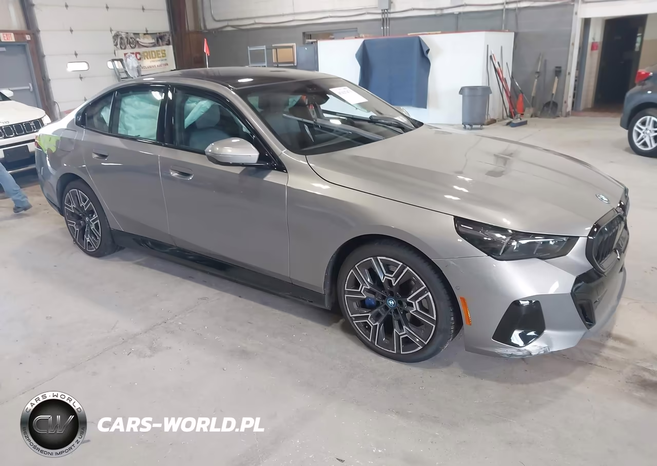 2024 BMW I5 Edrive40