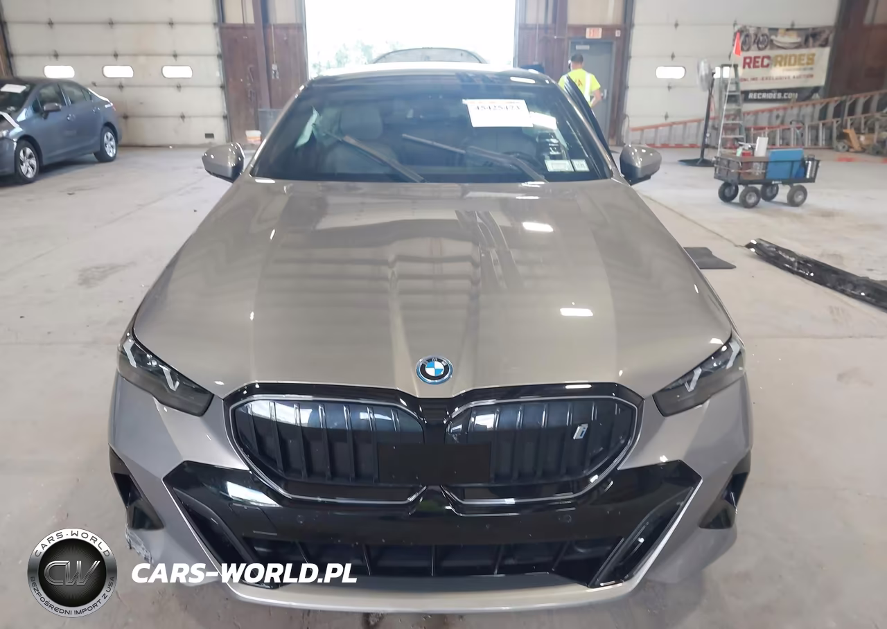2024 BMW I5 Edrive40 VIN:WBY33FK04RCP97271 - 12