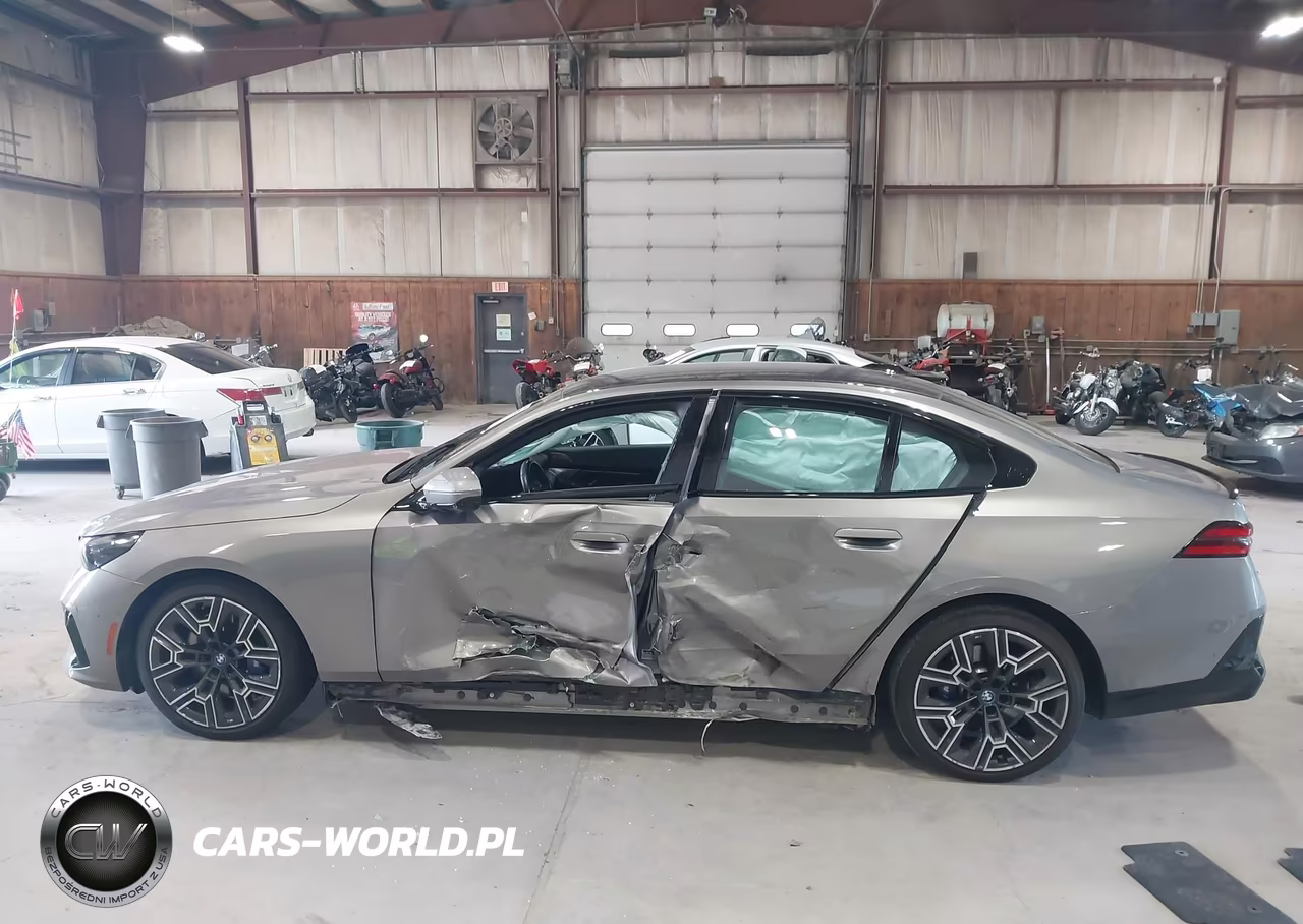 2024 BMW I5 Edrive40 VIN:WBY33FK04RCP97271 - 14