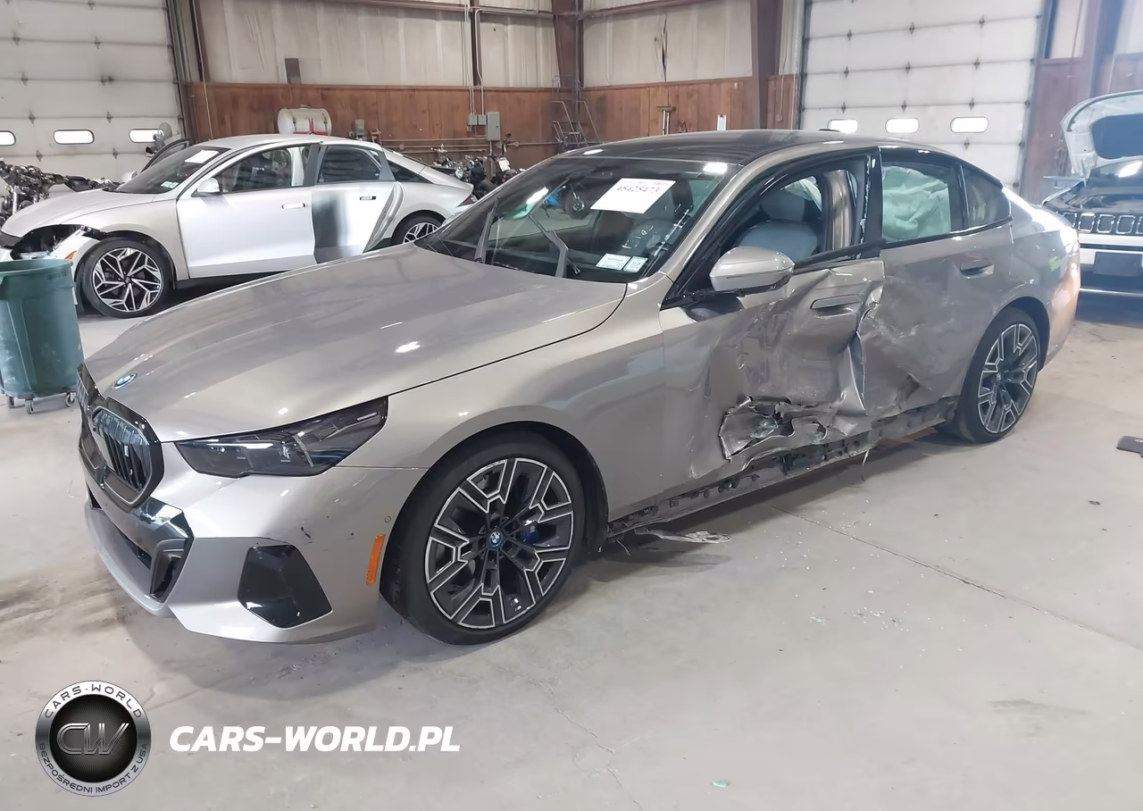 2024 BMW I5 Edrive40 VIN:WBY33FK04RCP97271 - 2